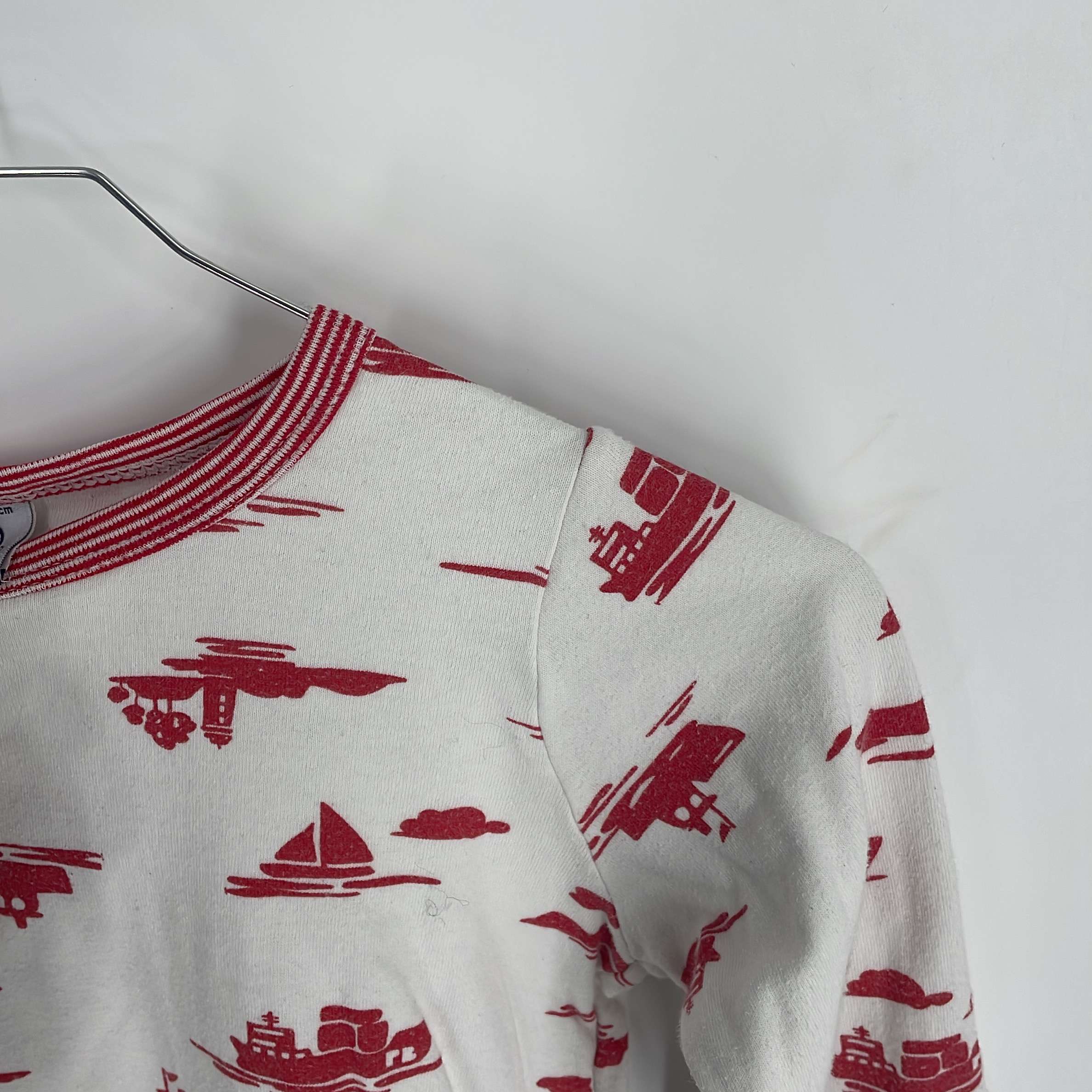 1-Pyjama long Petit Bateau 5 ans