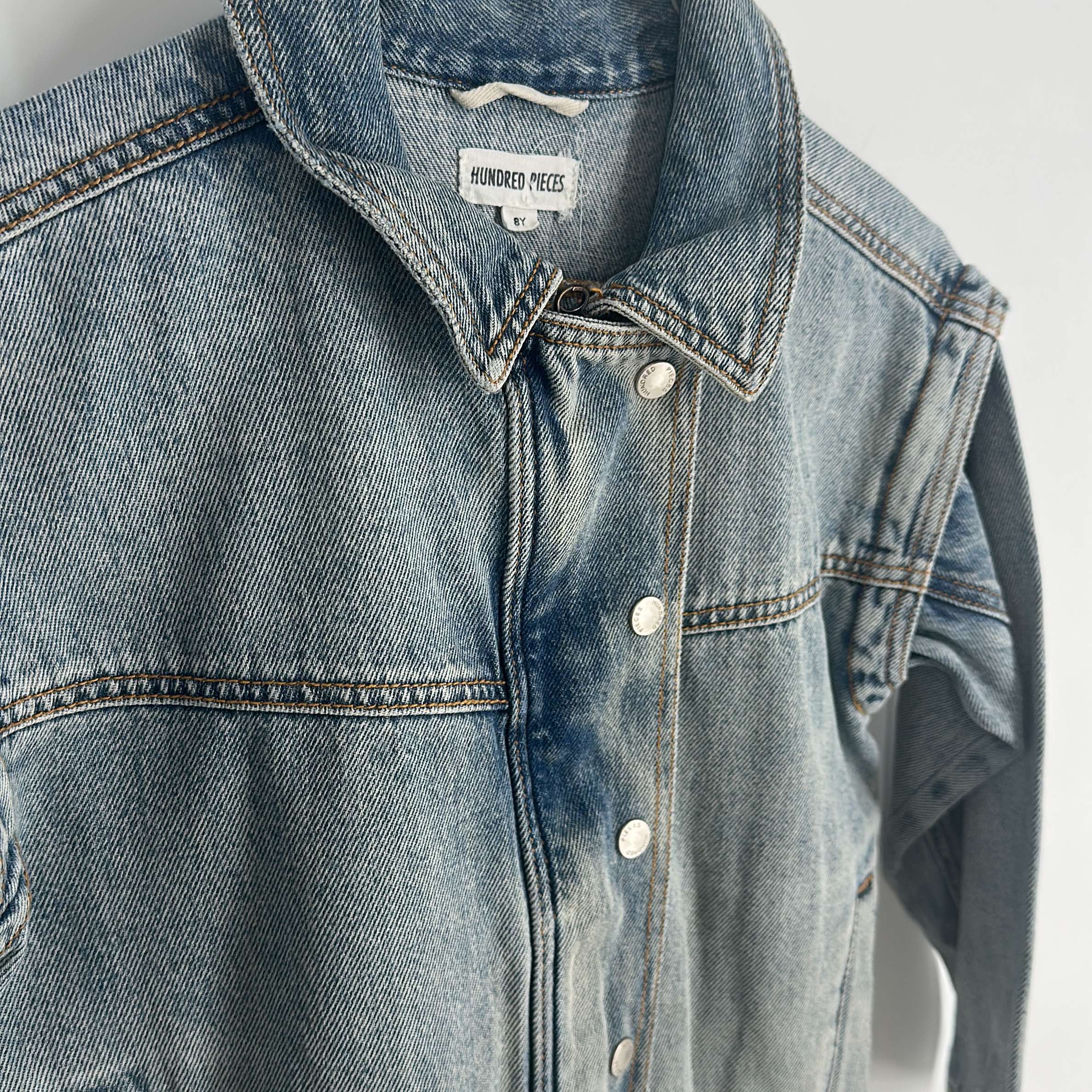 1-Manteau Hundred Pieces 8 ans