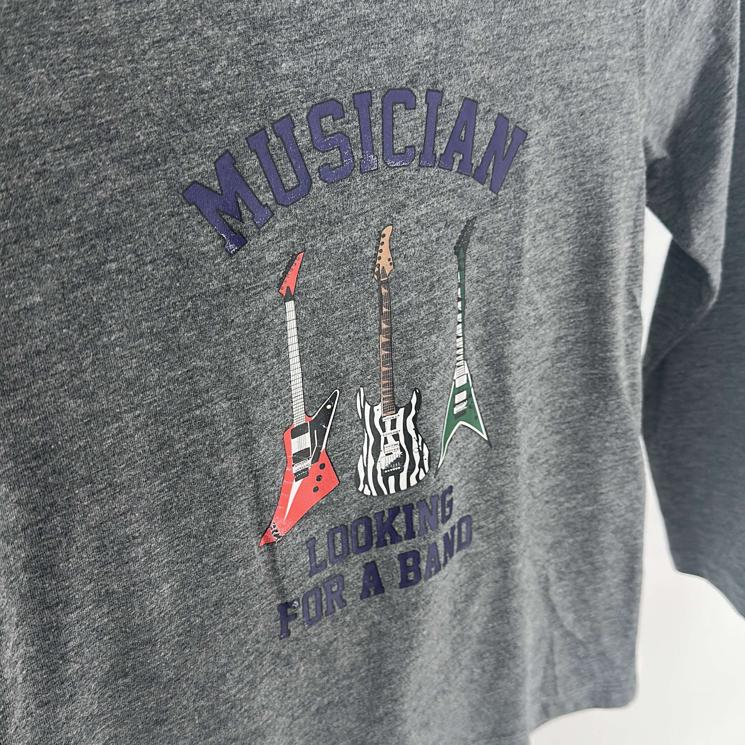 1-T-shirt manches longues Simple Kids 6 ans