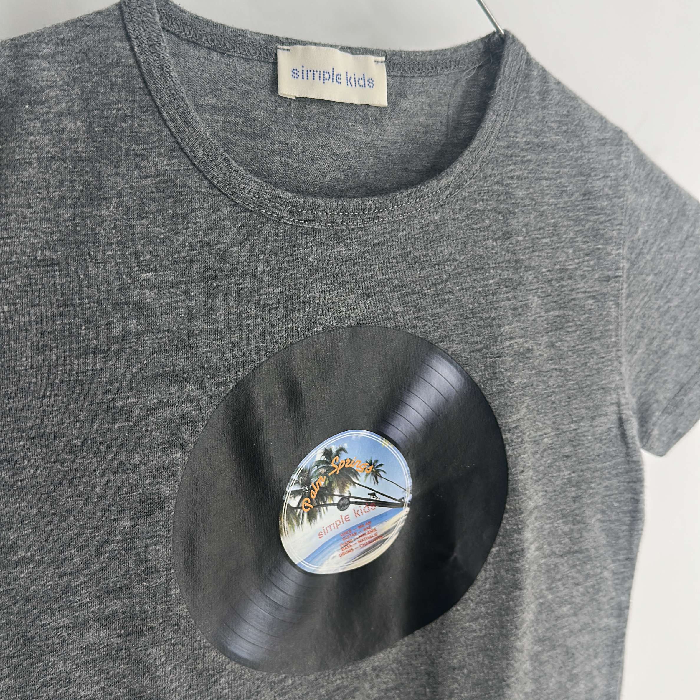 1-T-shirt manches courtes Simple Kids 6 ans