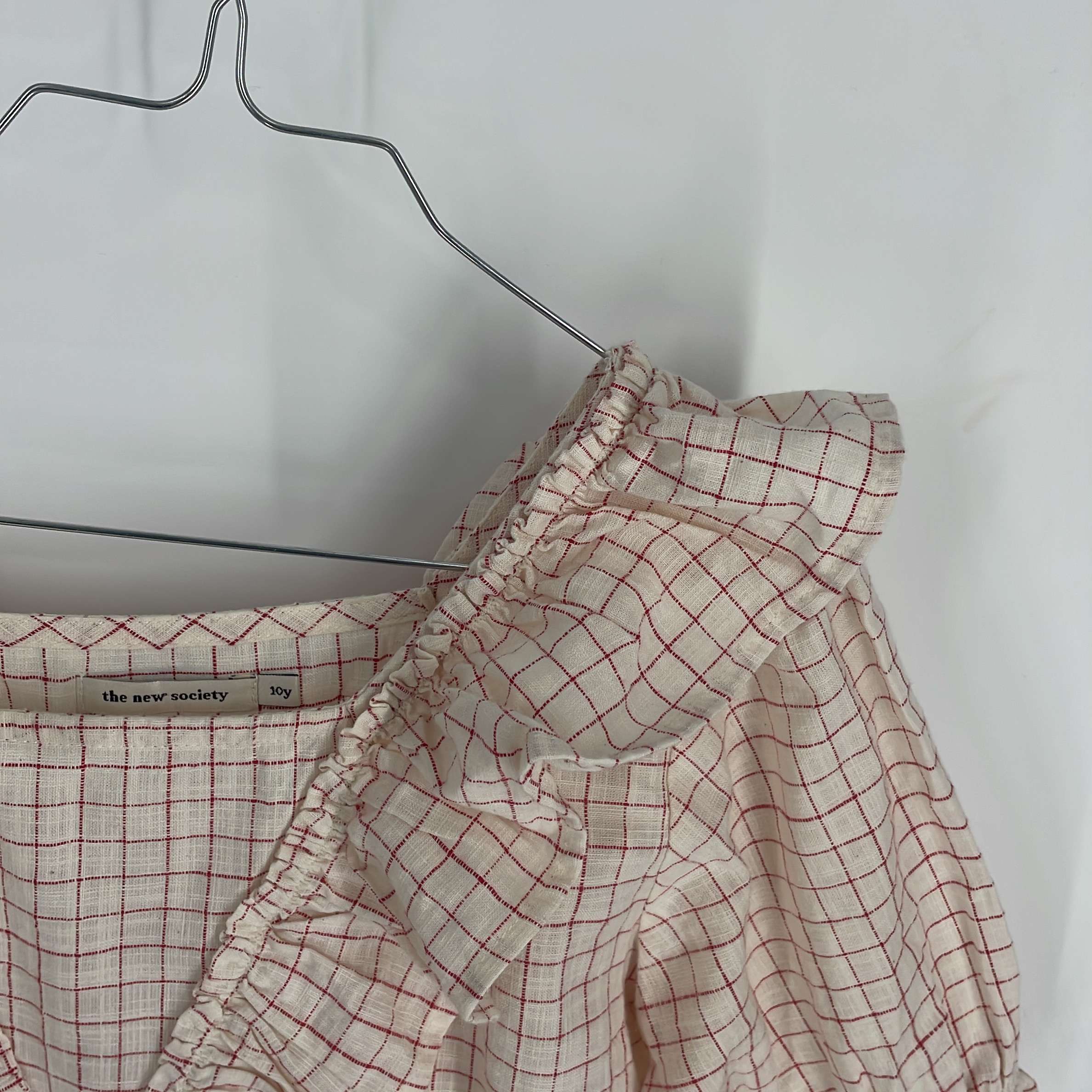 1-Chemise/blouse The New Society 10 ans