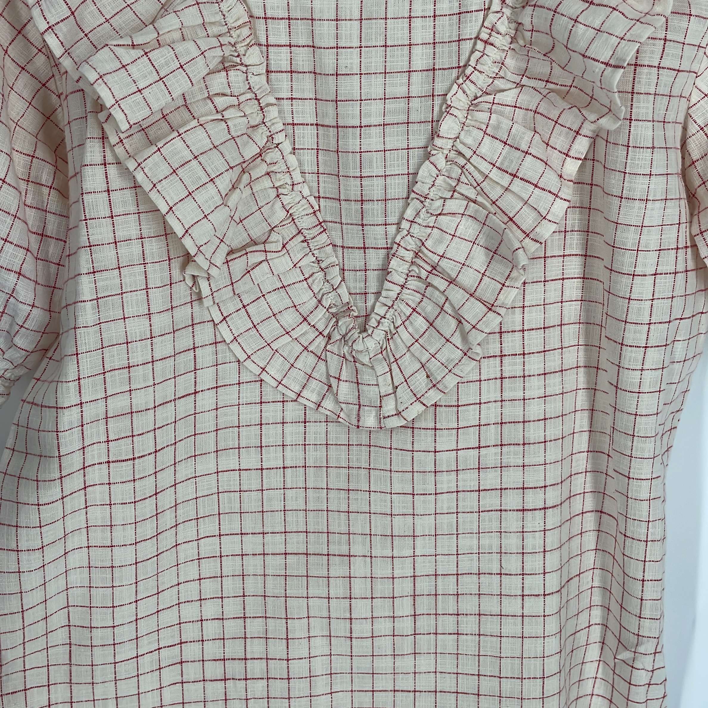 2-Chemise/blouse The New Society 10 ans
