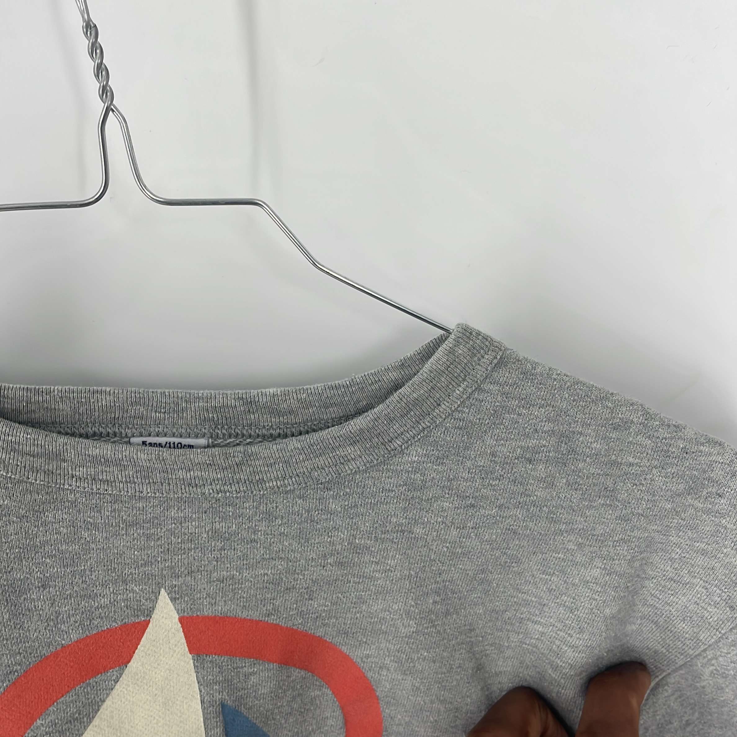 1-Sweat Petit Bateau 5 ans