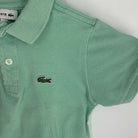 2-T-shirt manches courtes Lacoste 4 ans