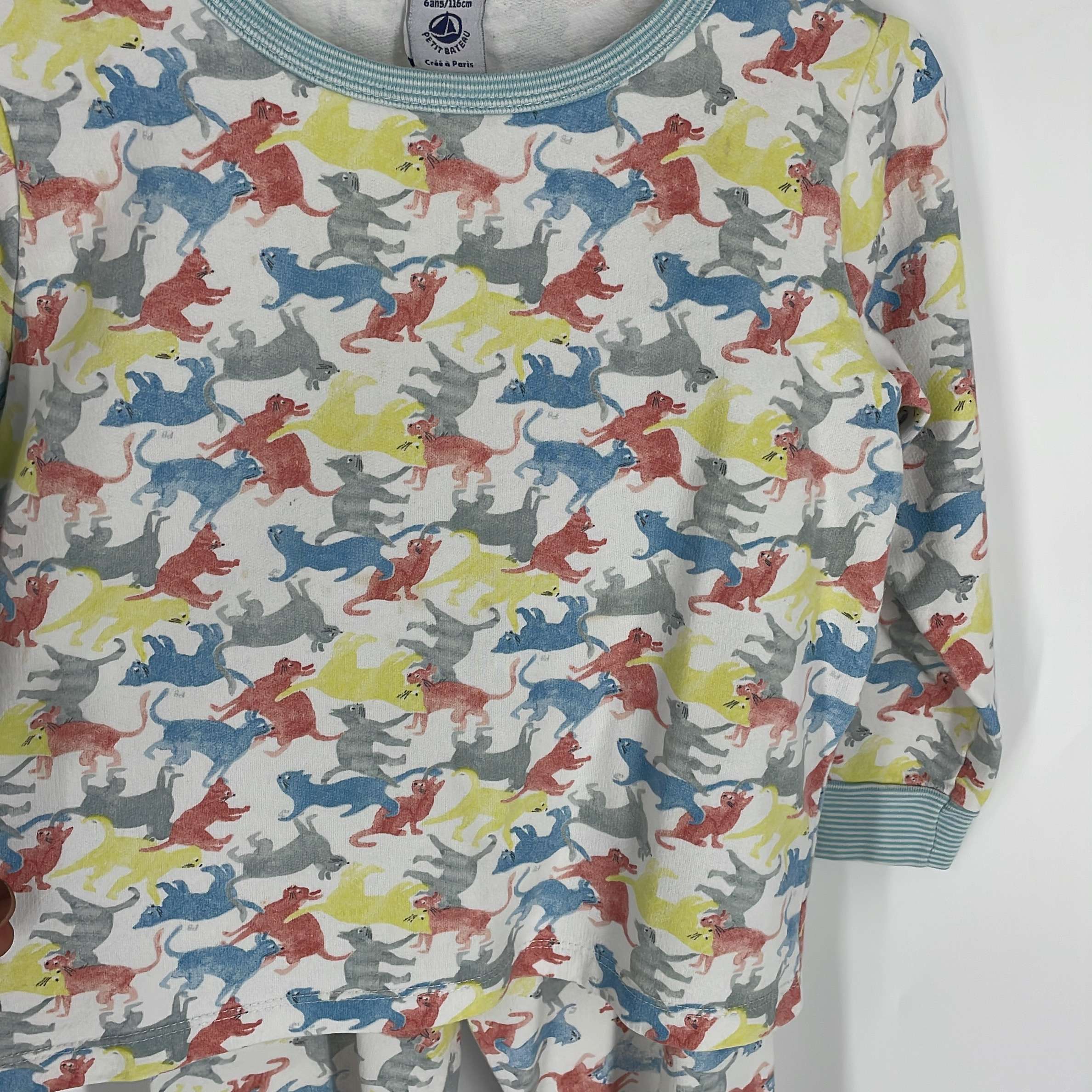 2-Pyjama long Petit Bateau 6 ans