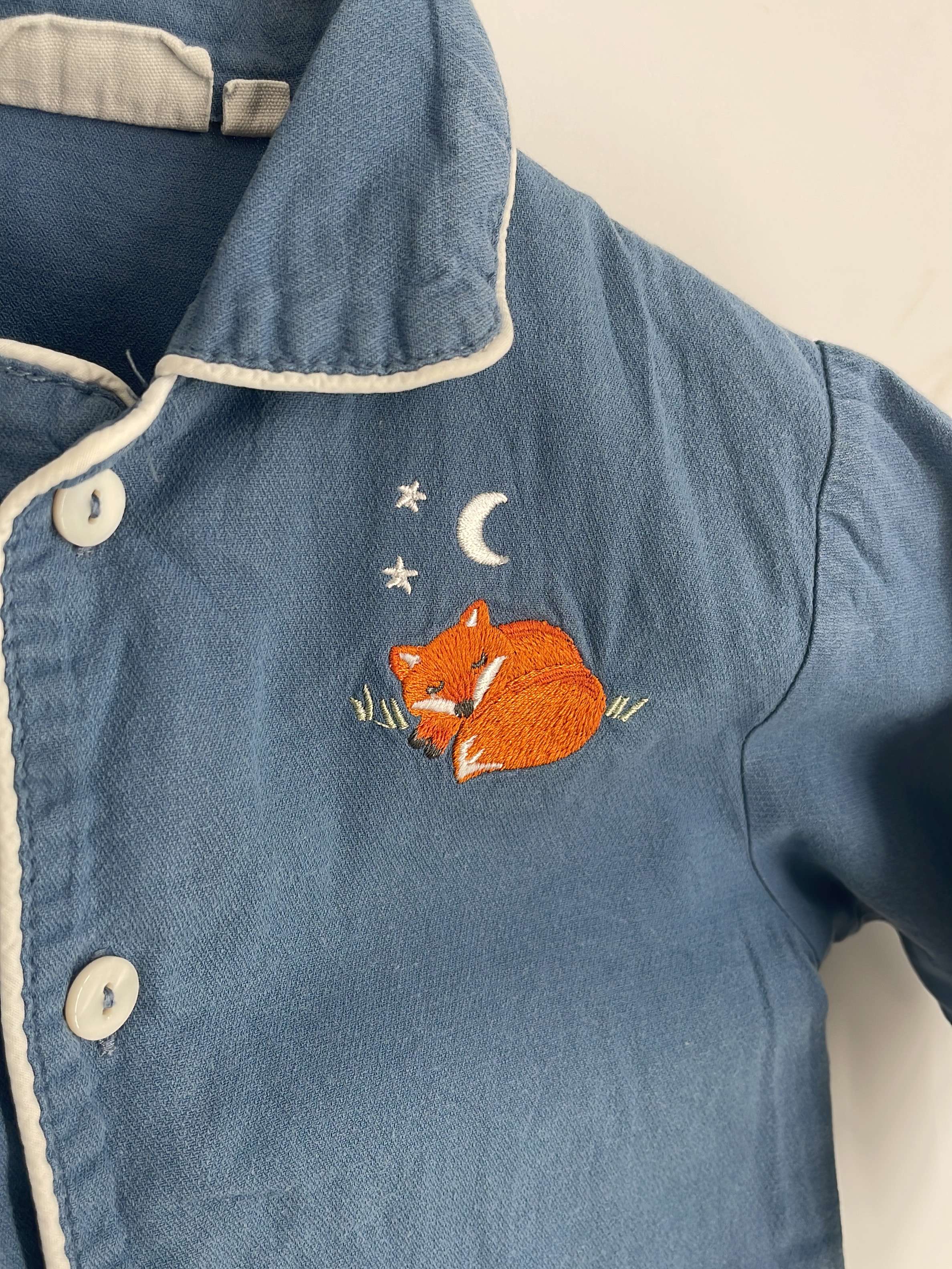 1-Pyjama long Marque Inconnue 24 mois