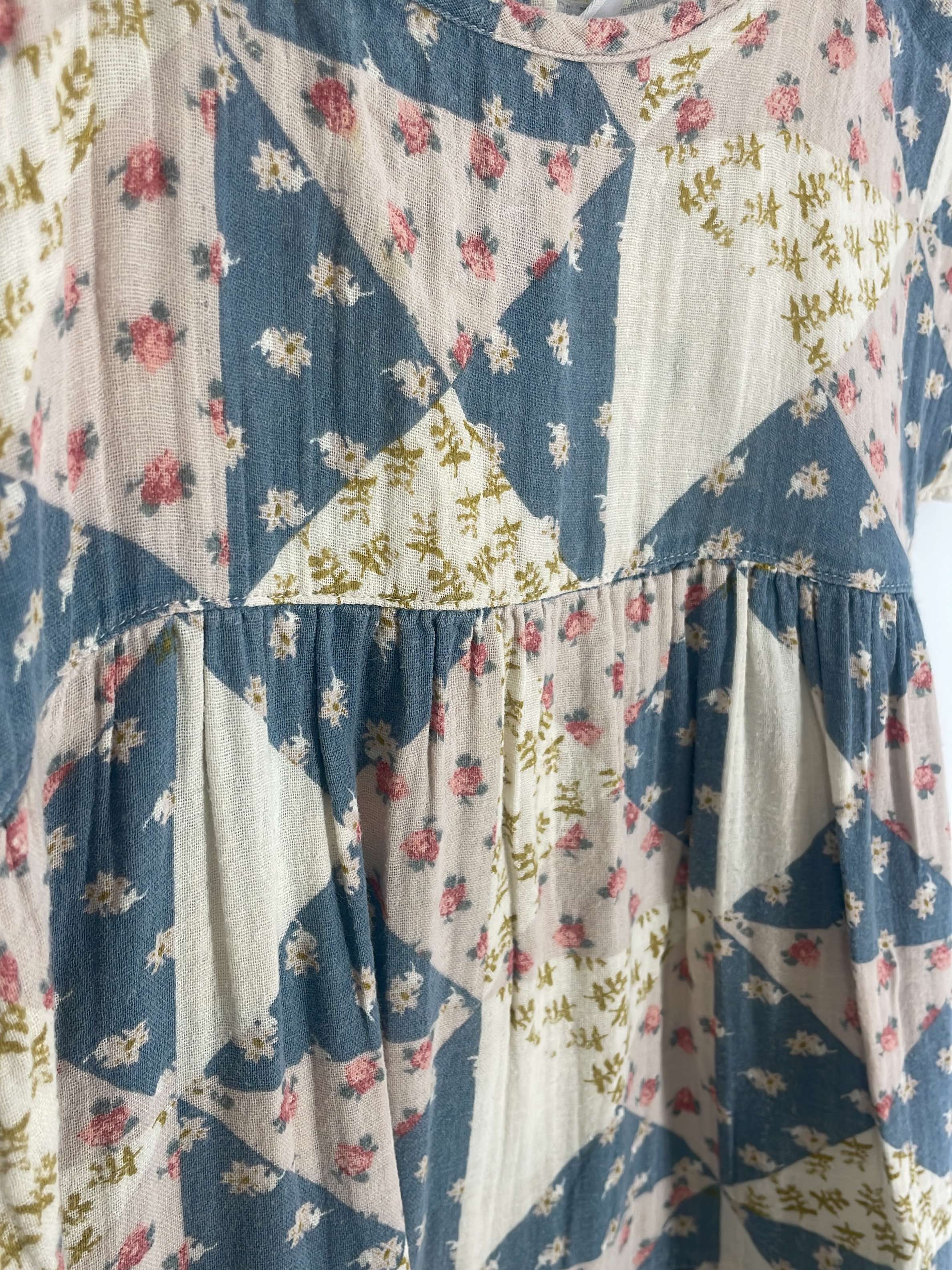1-Chemise/blouse Petit Bateau 4 ans