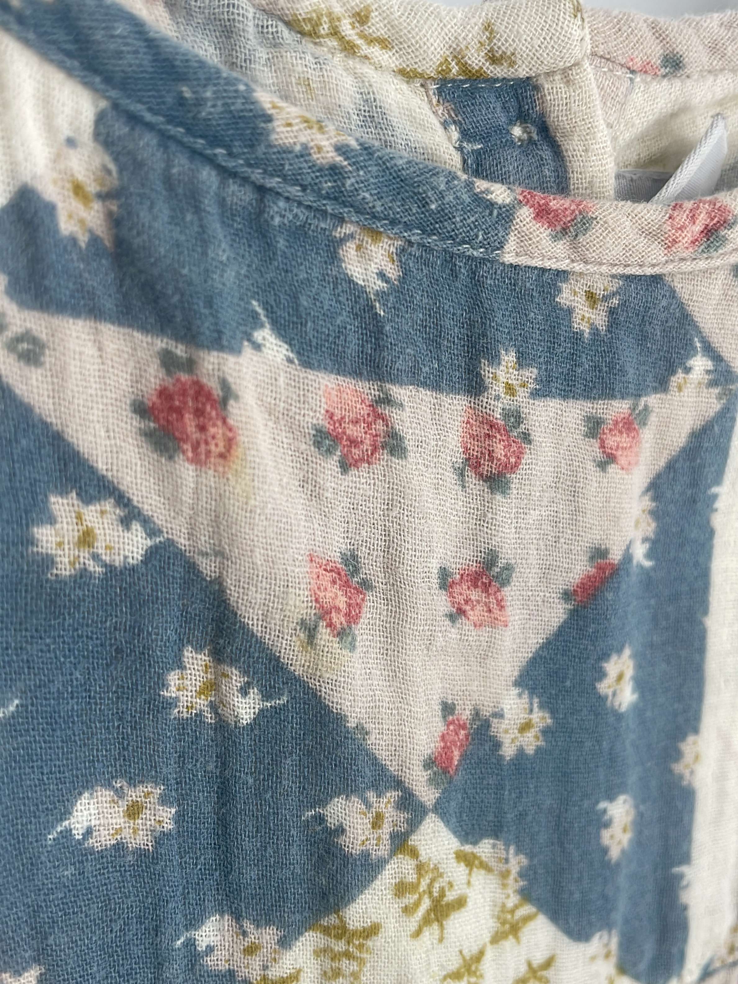 2-Chemise/blouse Petit Bateau 4 ans