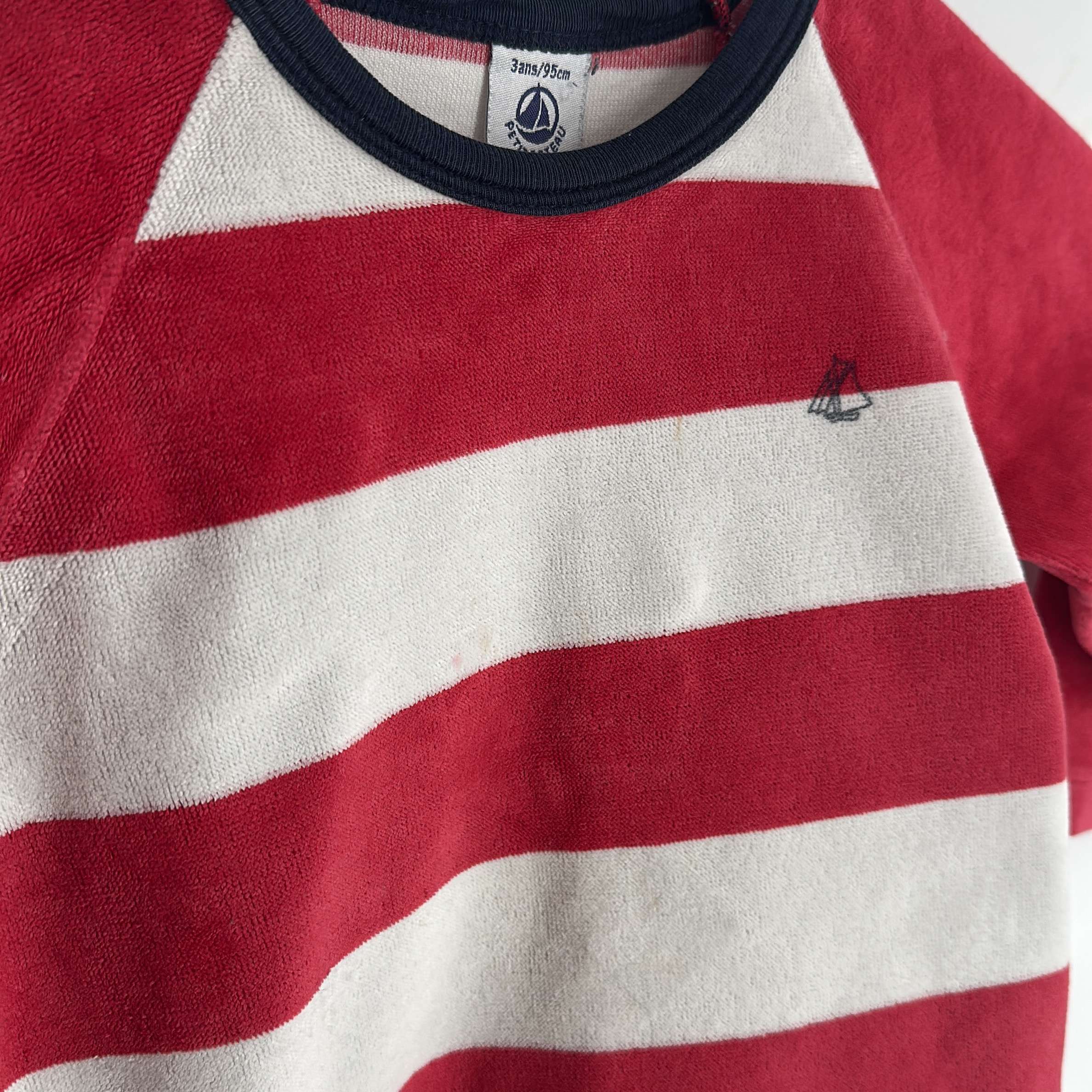 1-Ensemble Petit Bateau 3 ans