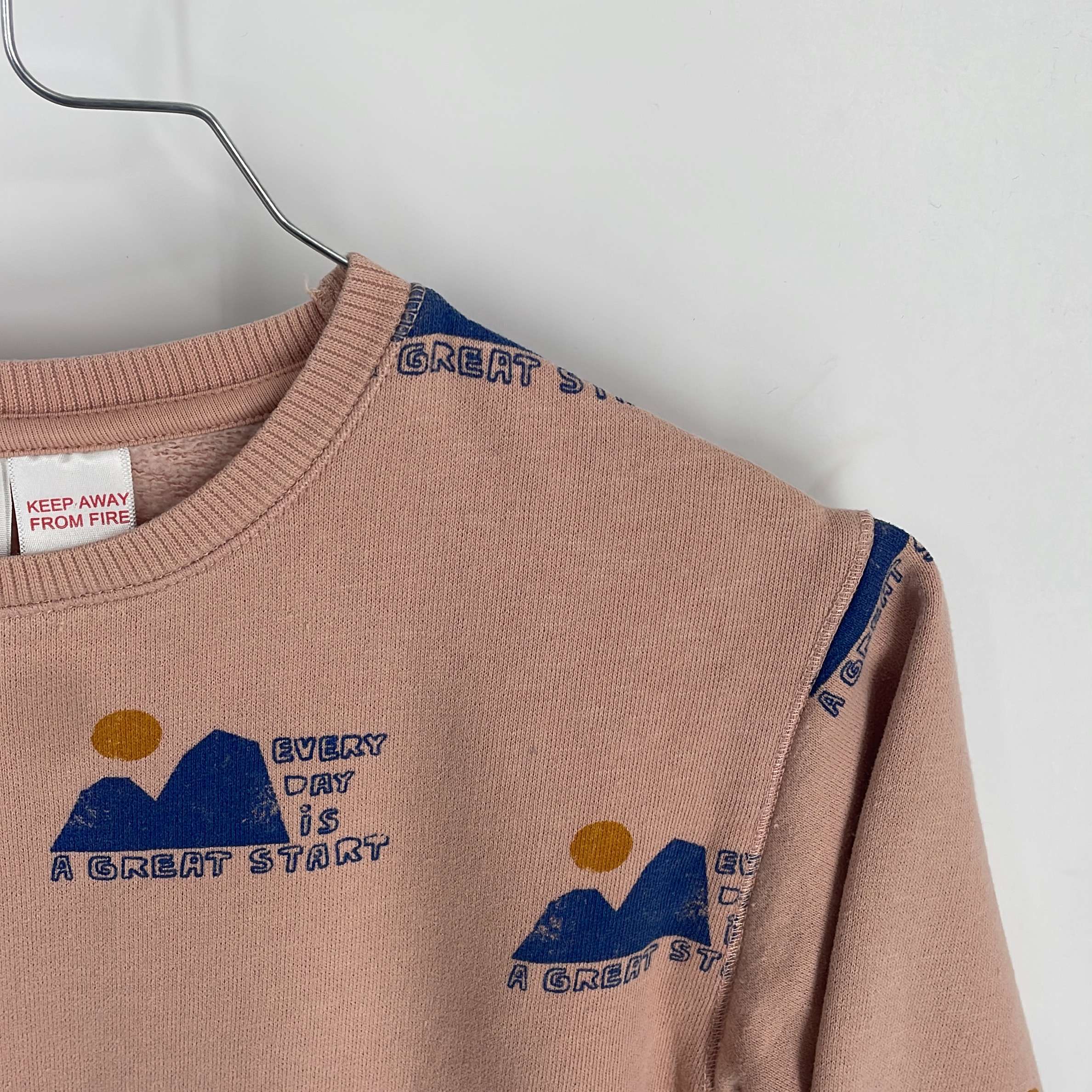 2-Sweat Zara Kids 4-5 Ans