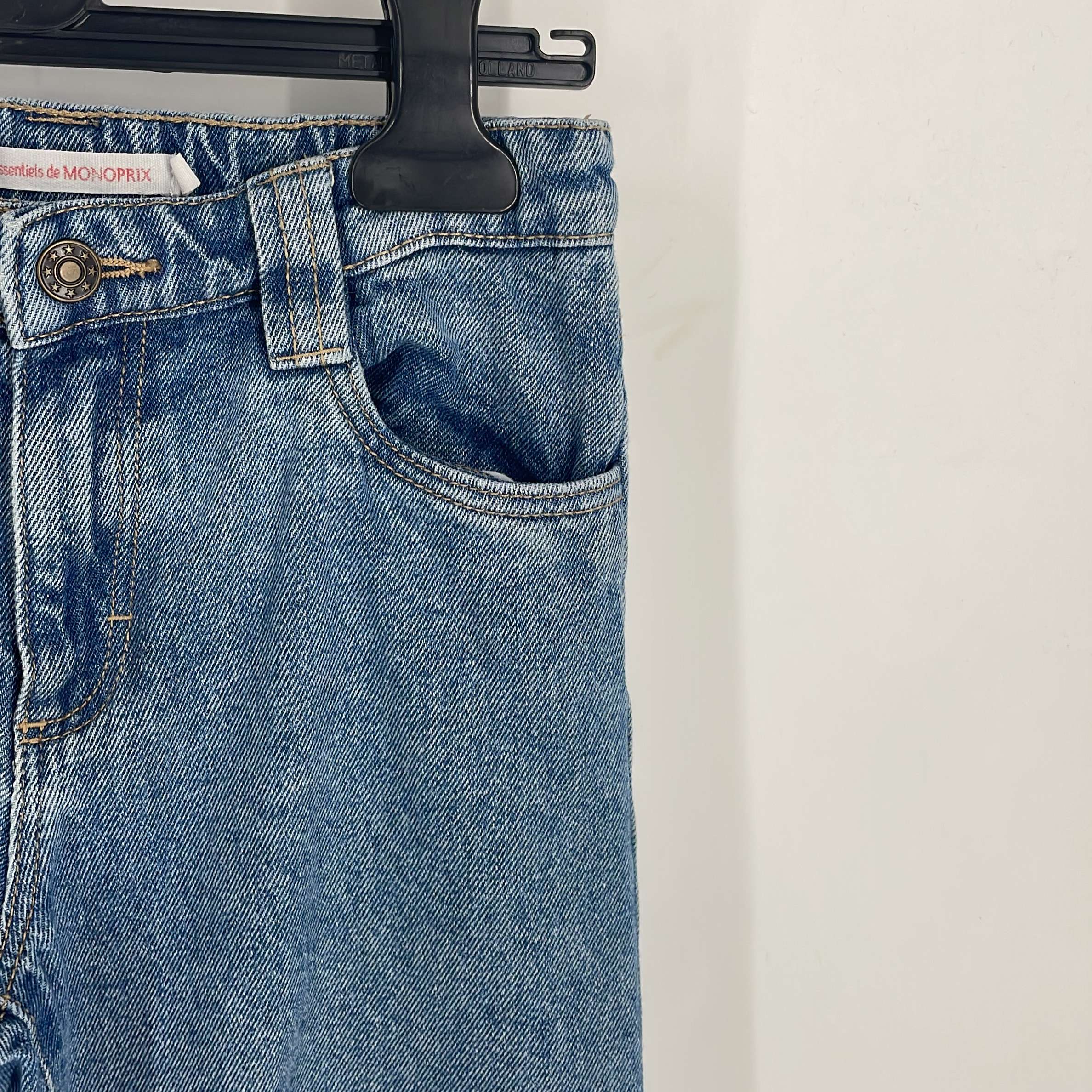 1-Jeans Monoprix 8 ans
