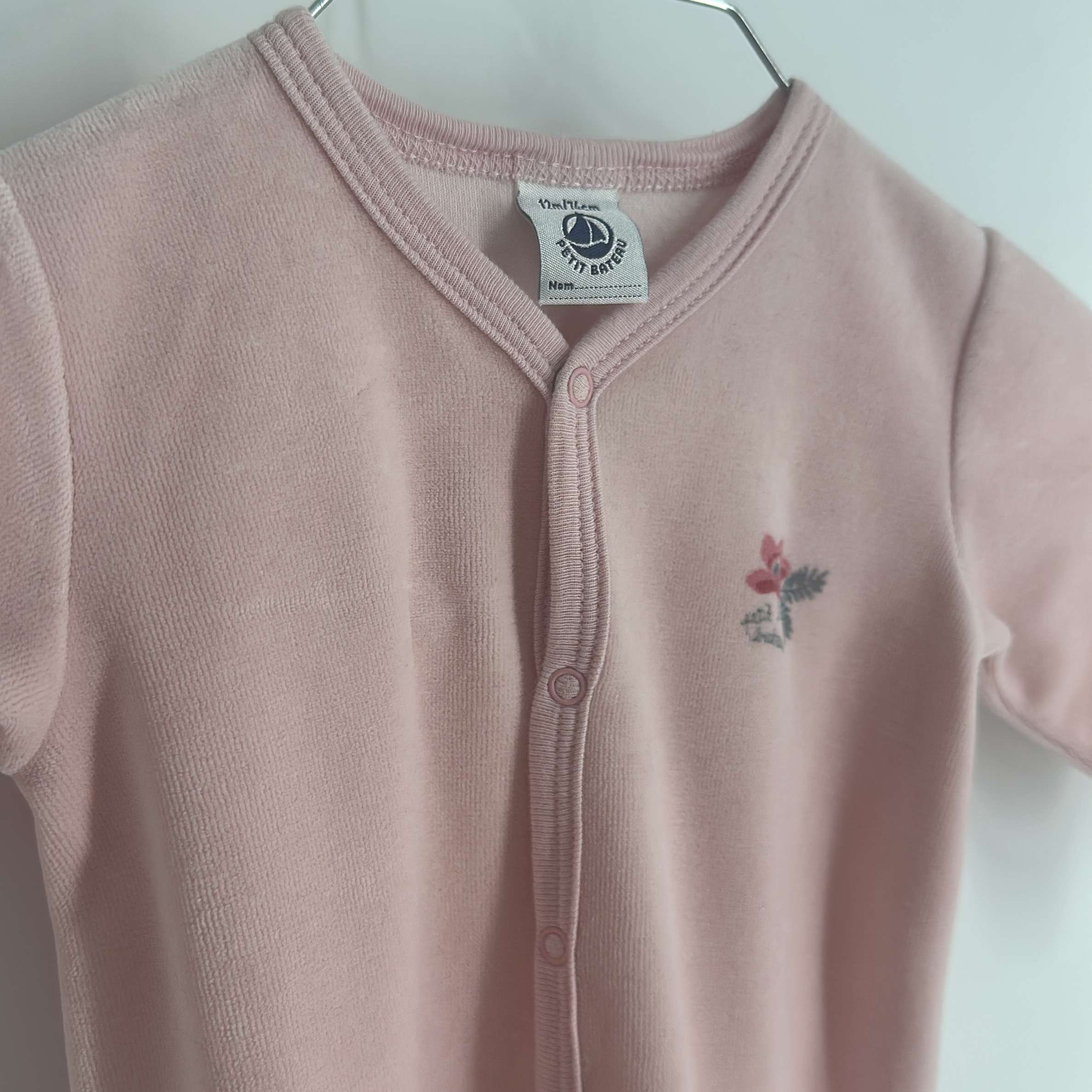 1-Pyjama long Petit Bateau 12 mois