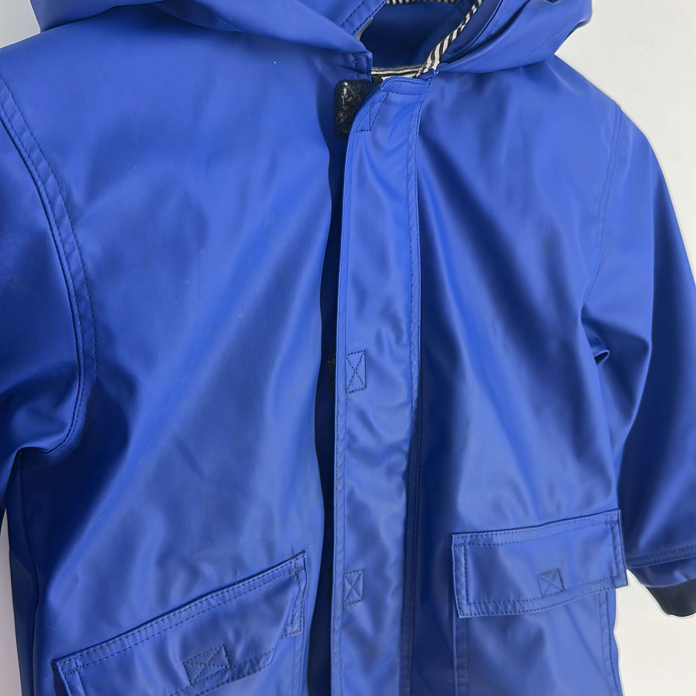 1-Manteau Petit Bateau 3 ans