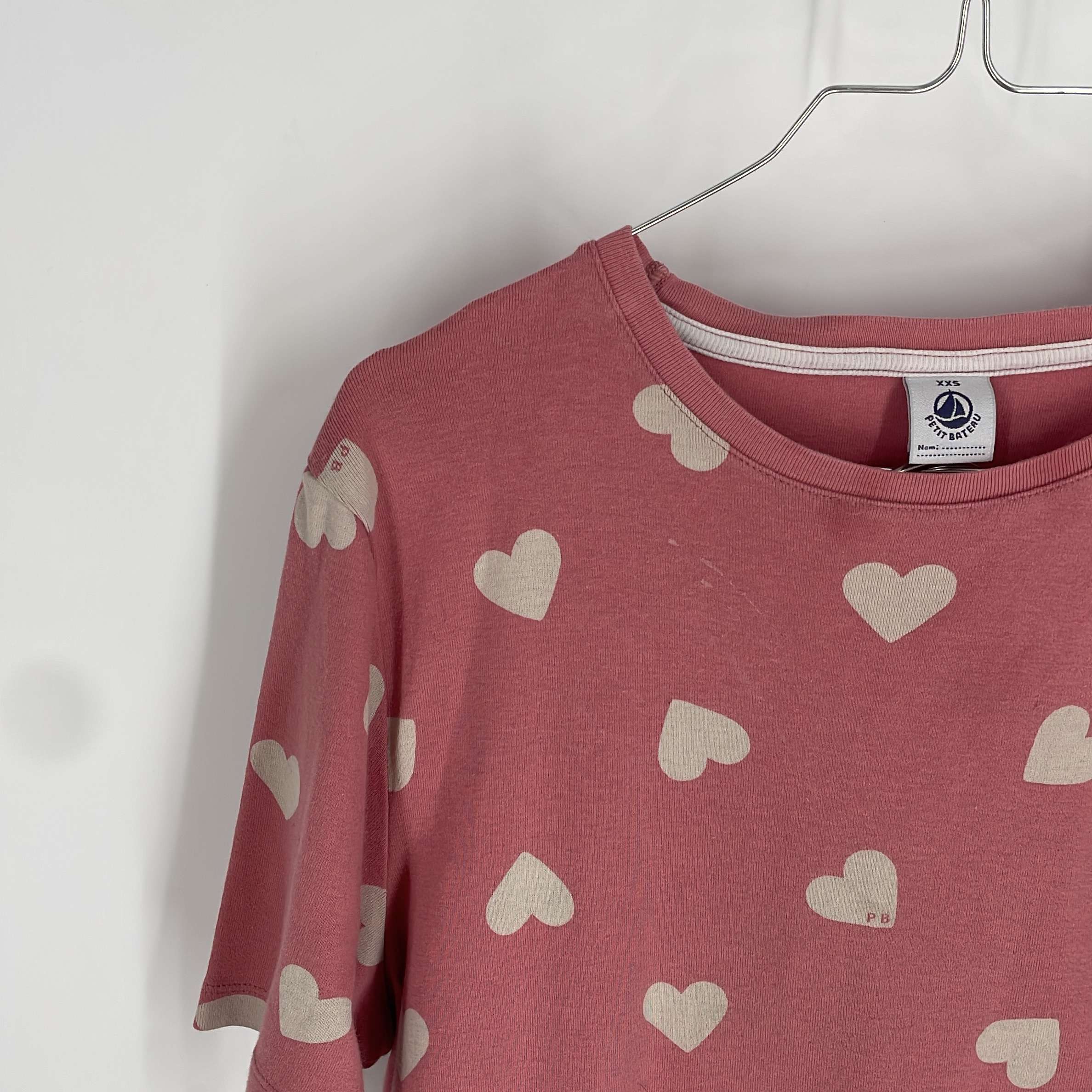 1-Pyjama long Petit Bateau
