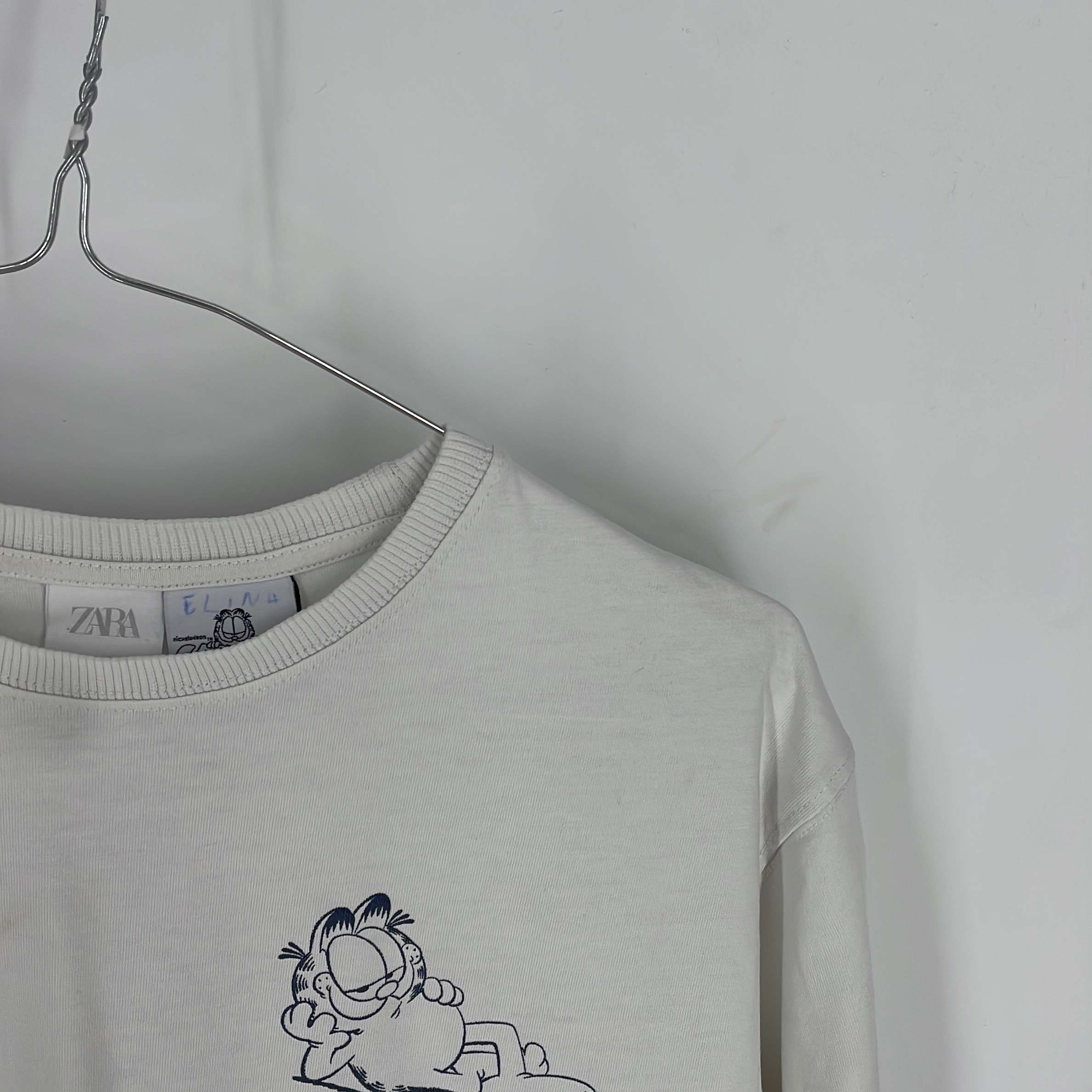 1-T-shirt manches courtes Zara Kids 11-12 Ans