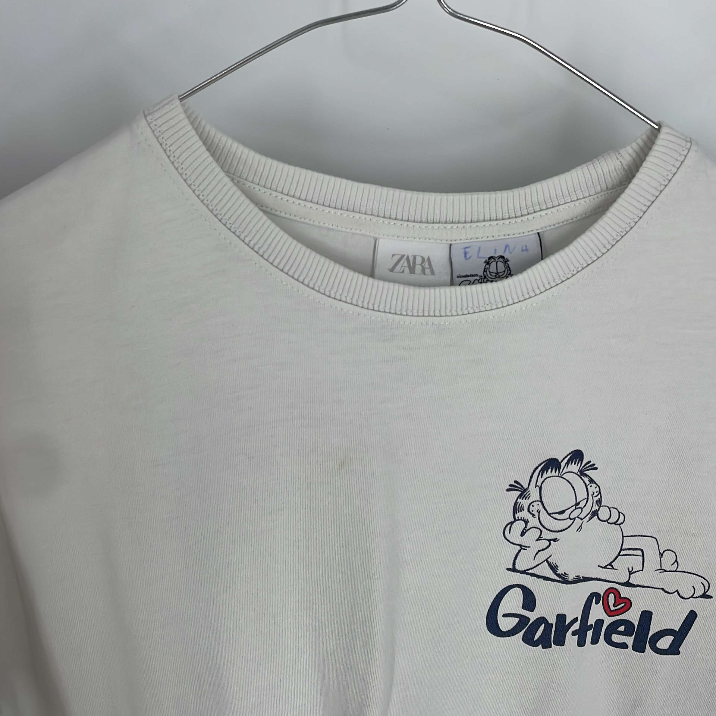 2-T-shirt manches courtes Zara Kids 11-12 Ans