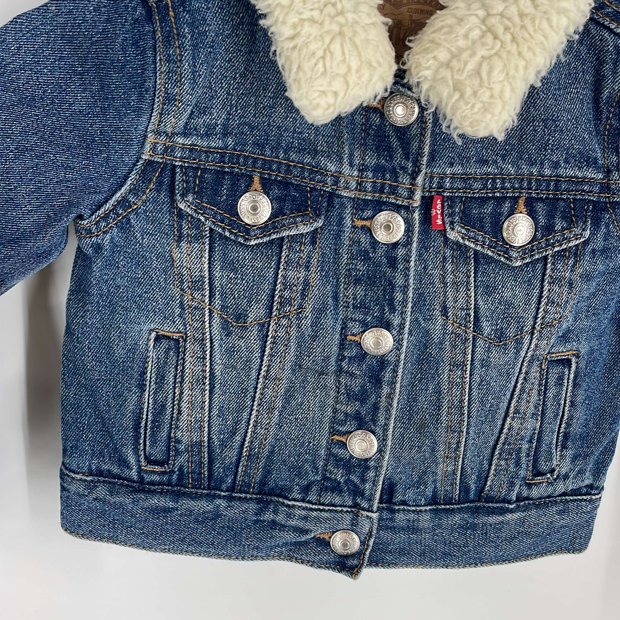 2-Manteau Levi'S 24 mois
