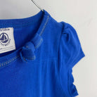 1-T-shirt manches courtes Petit Bateau 6 ans