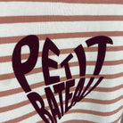 1-T-shirt manches longues Petit Bateau 8 ans
