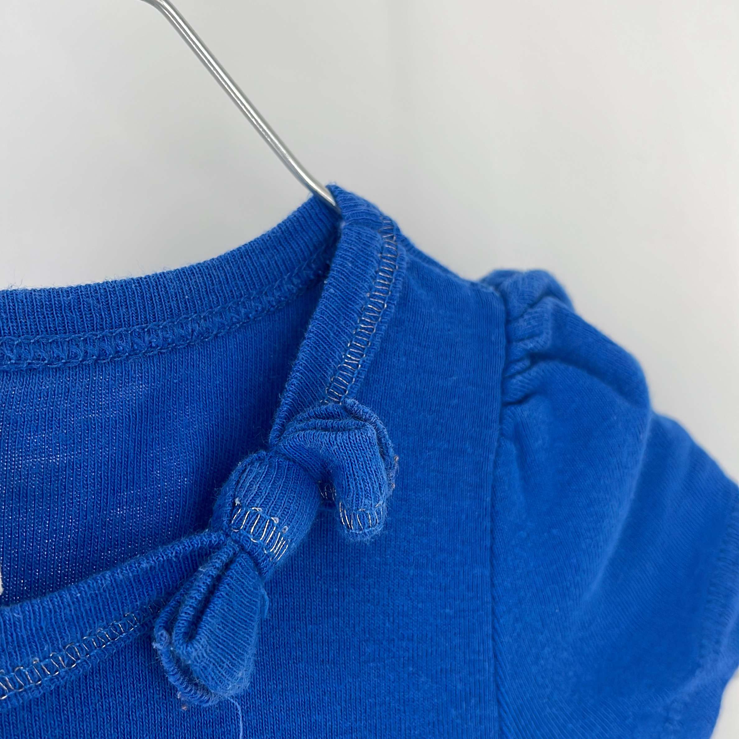 1-T-shirt manches courtes Petit Bateau 3 ans