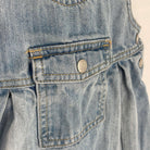 1-Robe Petit Bateau 6 mois