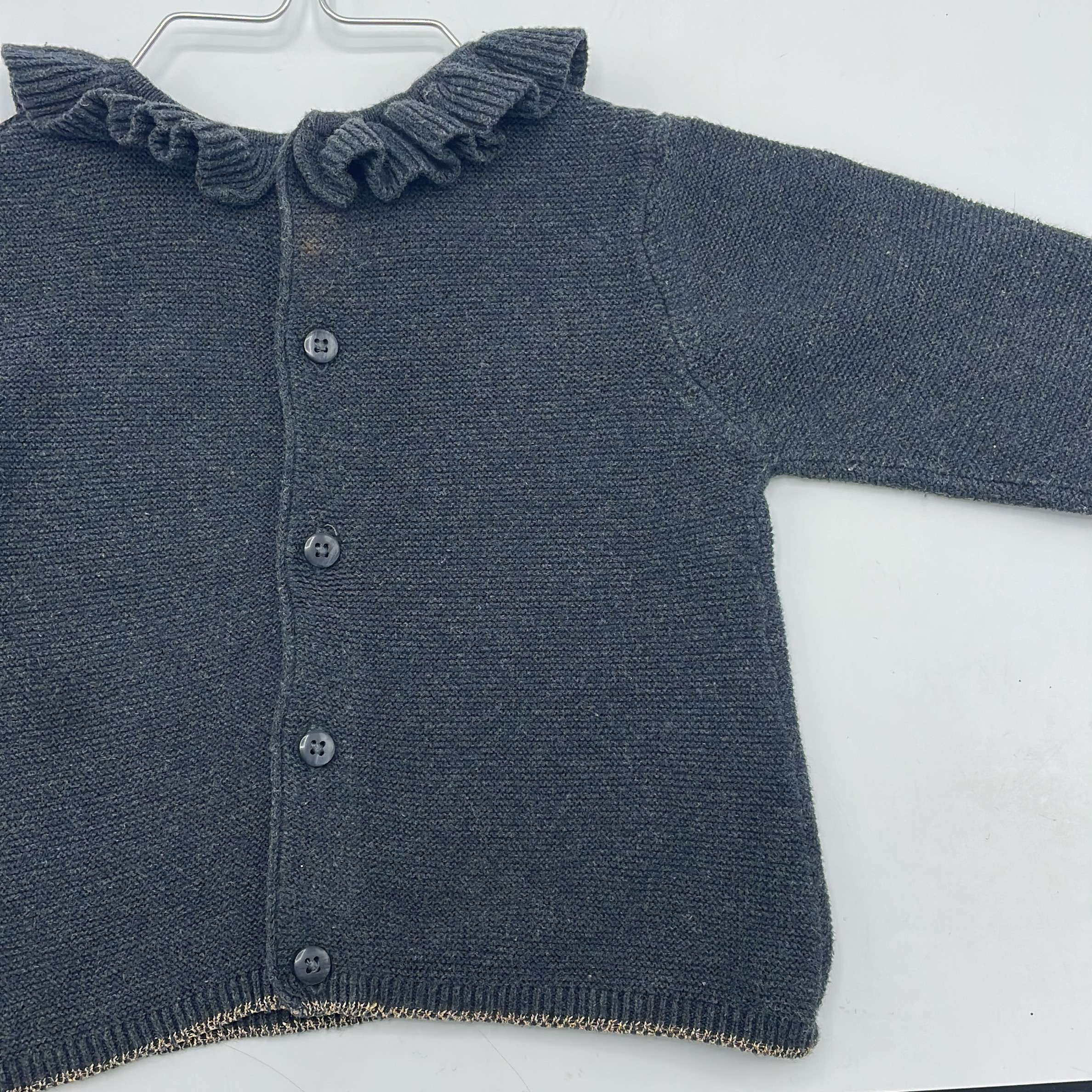 1-Gilet Marque Inconnue 12 mois