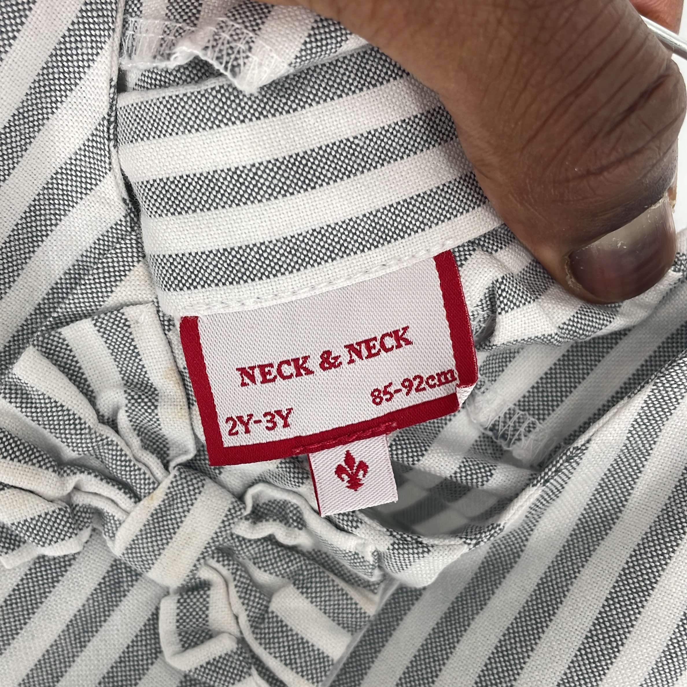 1-Chemise/blouse Neck & Neck 24 Mois - 3 Ans