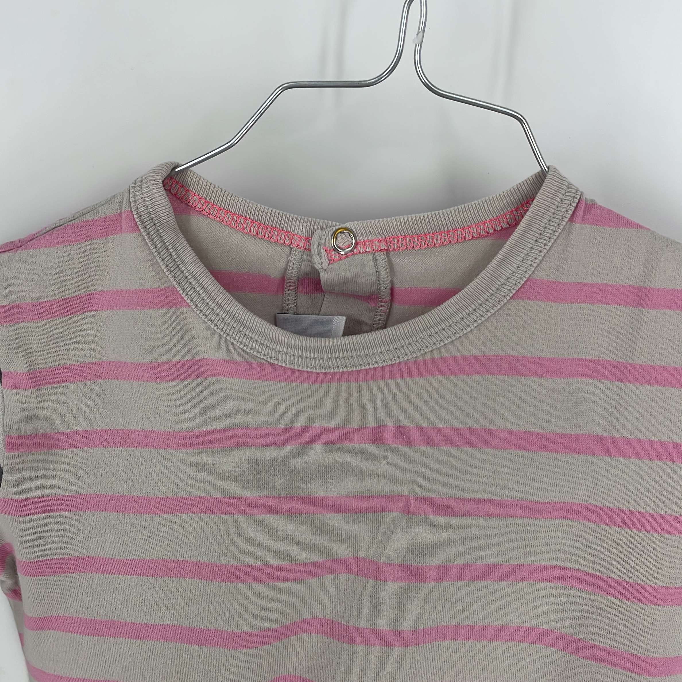 2-T-shirt manches longues Petit Bateau 24 mois