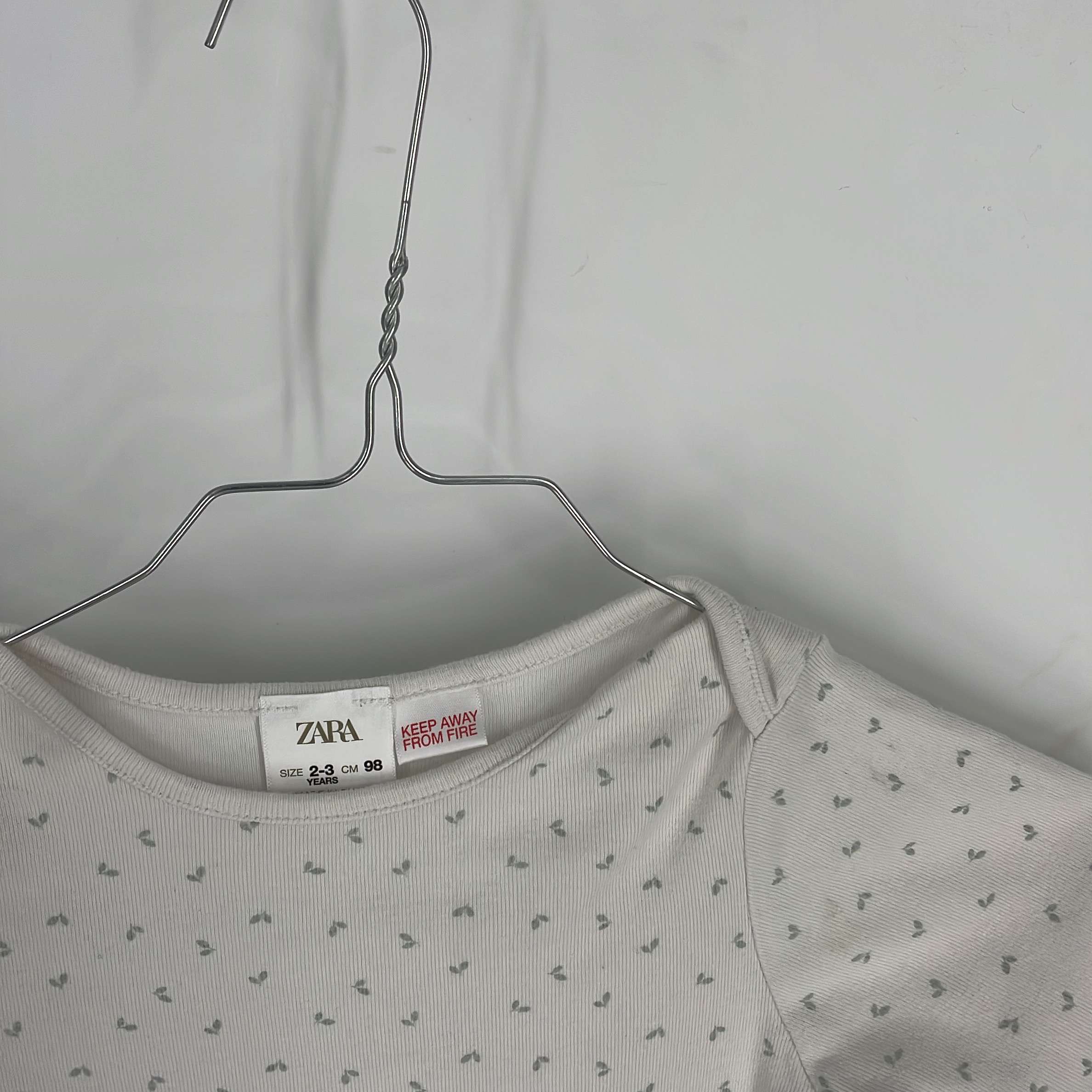 1-Body Zara Baby 3 ans