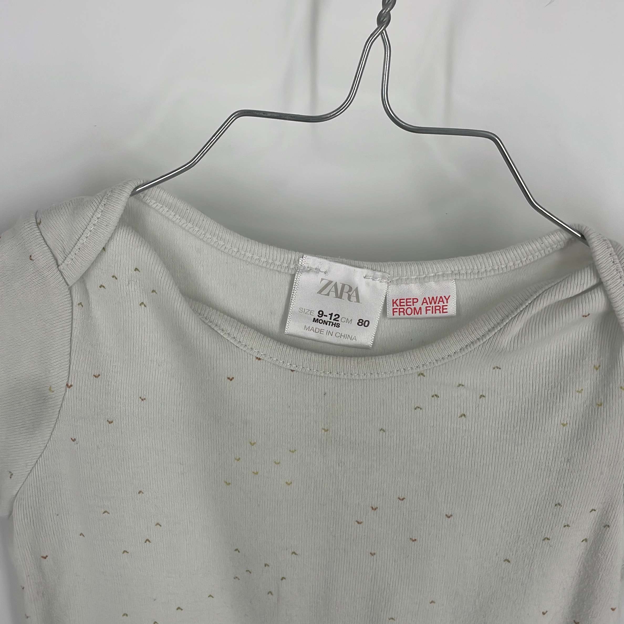 2-Body Zara Baby 9-12 Mois