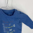 1-T-shirt manches longues Name It 3 mois