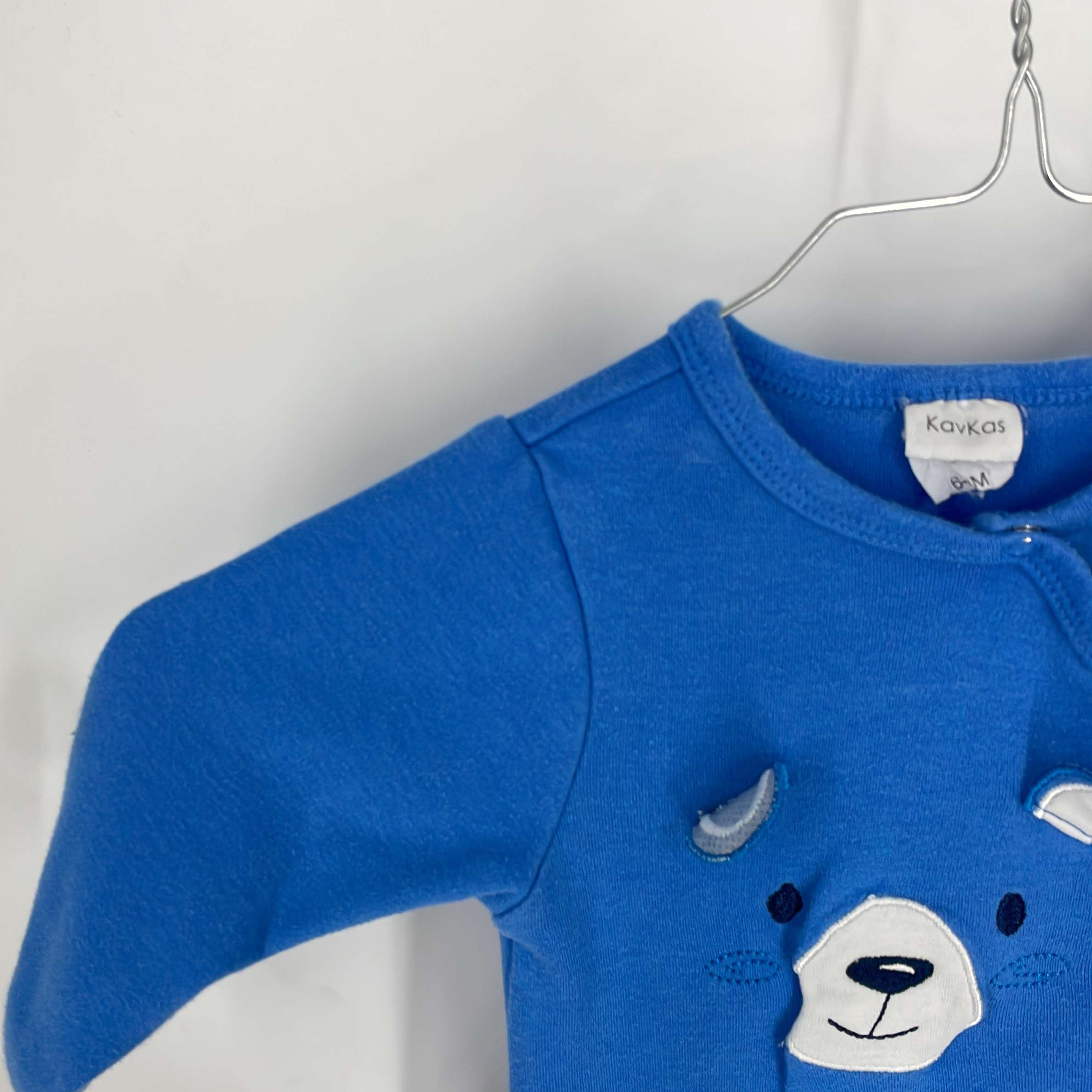 1-Pyjama long Marque Inconnue 6-9 Mois