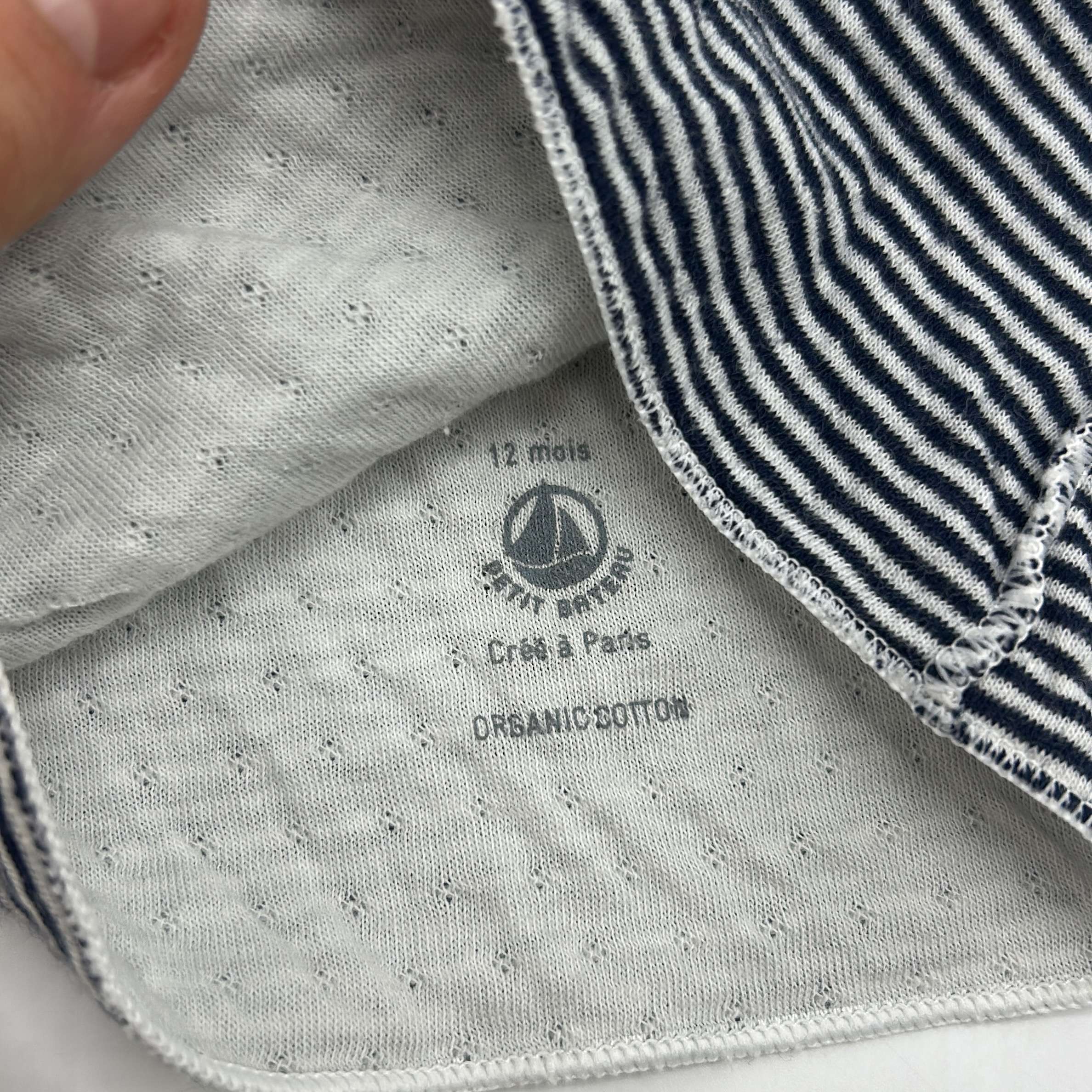 1-Accessoire Petit Bateau 12 mois