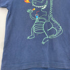 2-T-shirt manches courtes Filou & friends 4 ans
