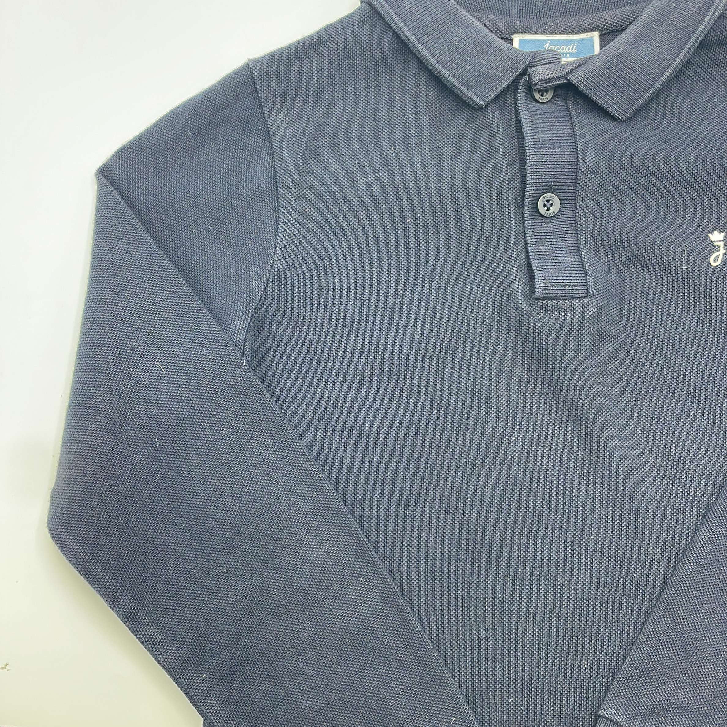 2-T-shirt manches longues Jacadi 6 ans