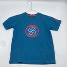 0-T-shirt manches courtes Marque Inconnue 5 ans