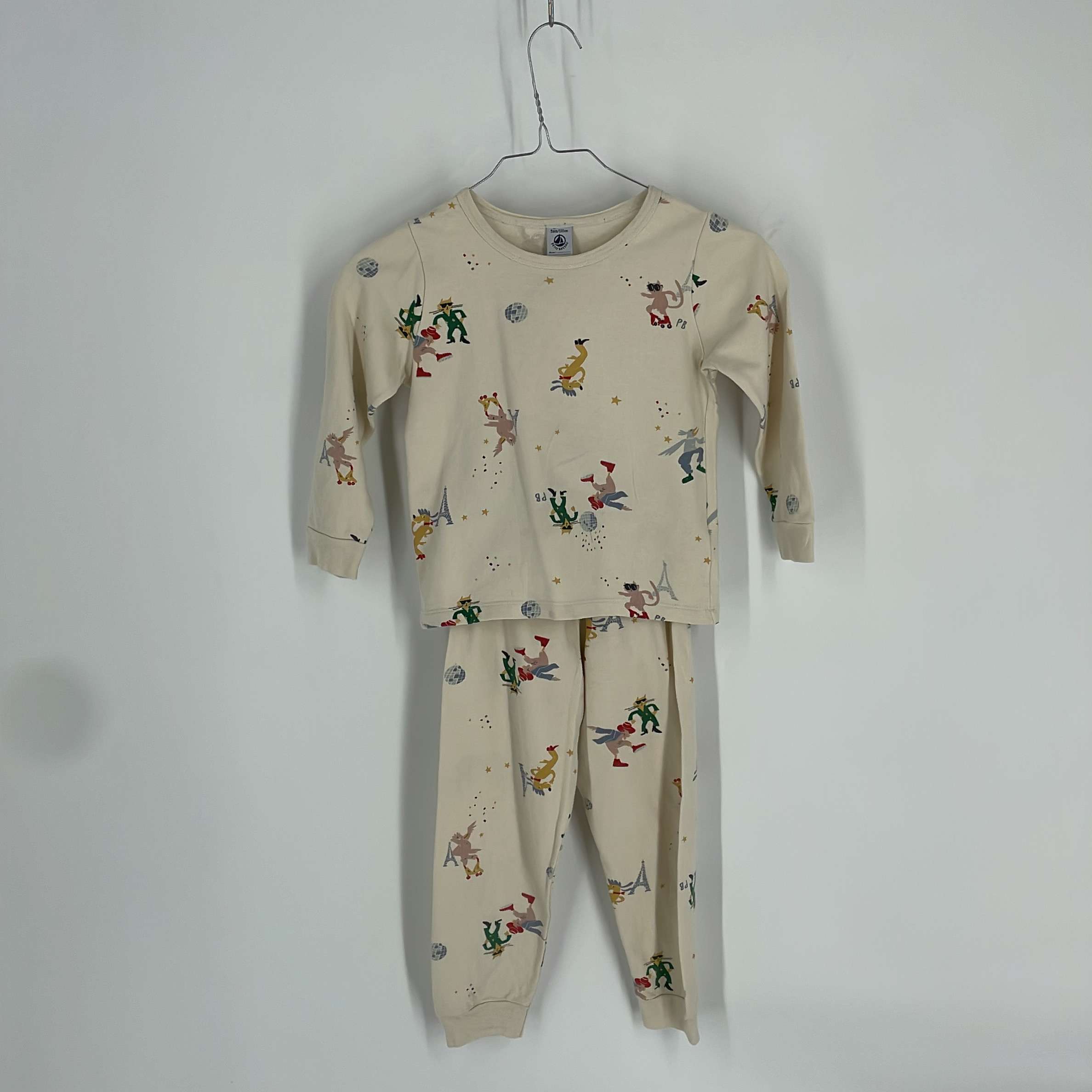 0-Pyjama long Petit Bateau 5 ans