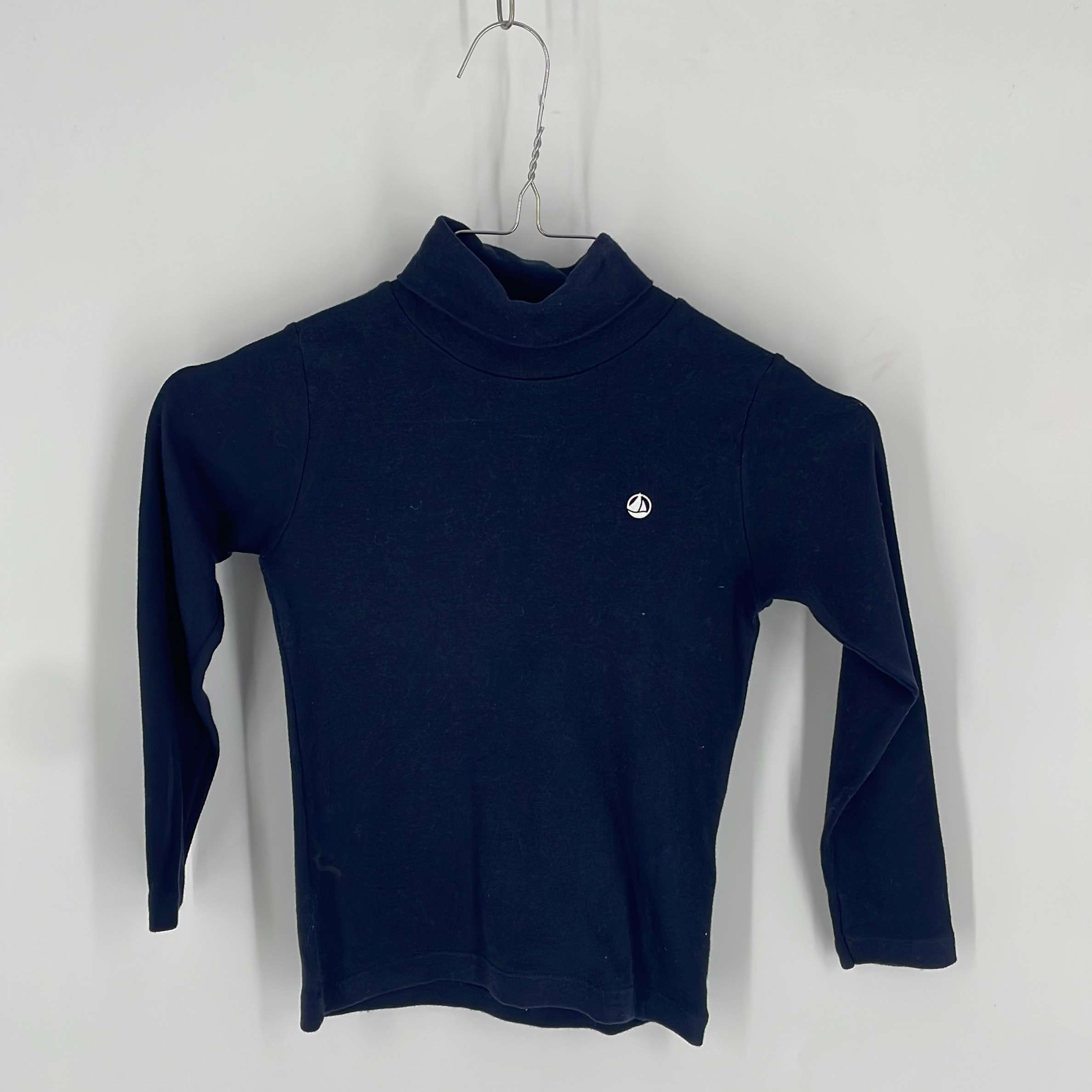 0-T-shirt manches longues Petit Bateau 5 ans
