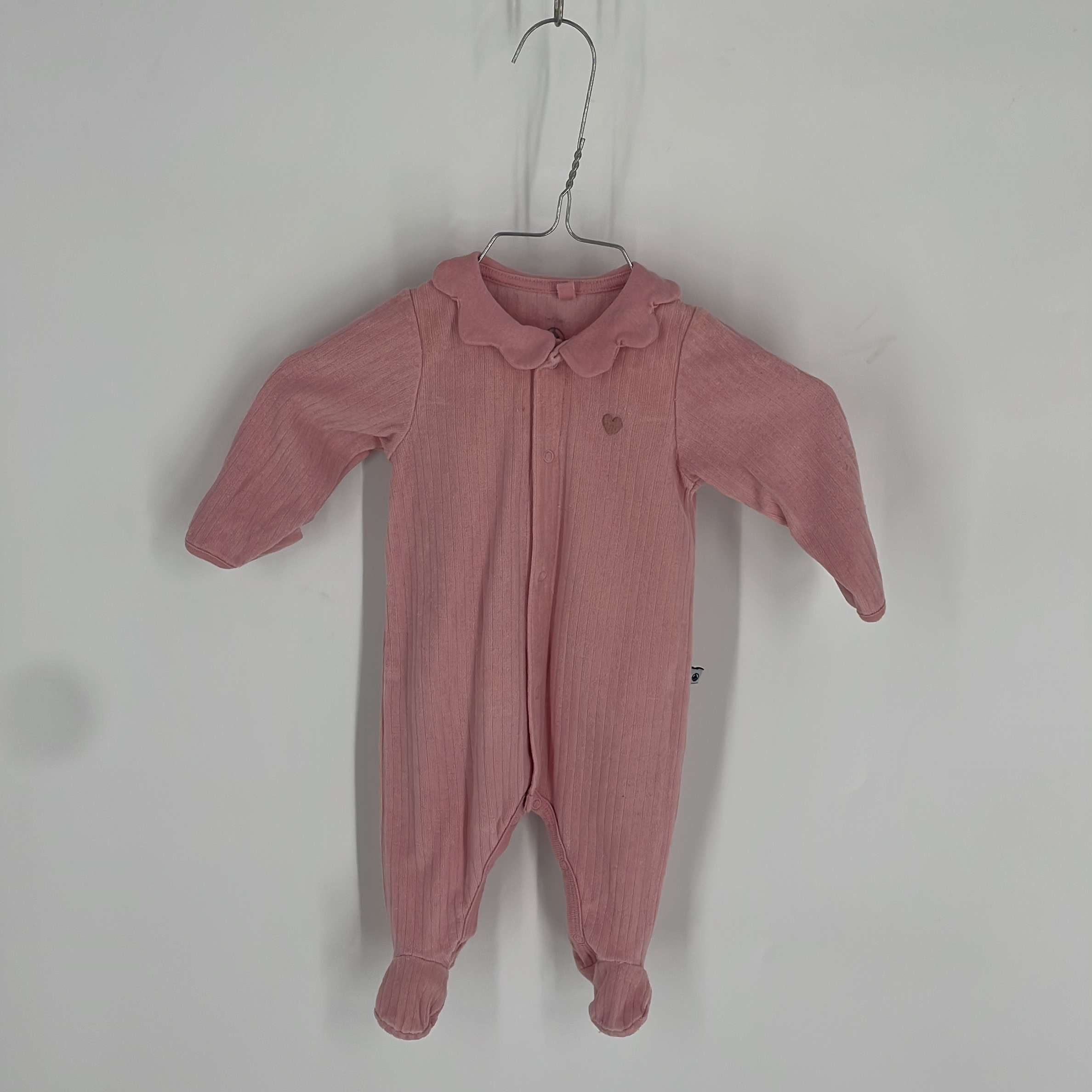 0-Pyjama long Petit Bateau 1 mois