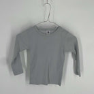 0-T-shirt manches longues Petit Bateau 5 ans