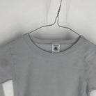 2-T-shirt manches longues Petit Bateau 5 ans