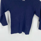 2-T-shirt manches longues Petit Bateau 5 ans