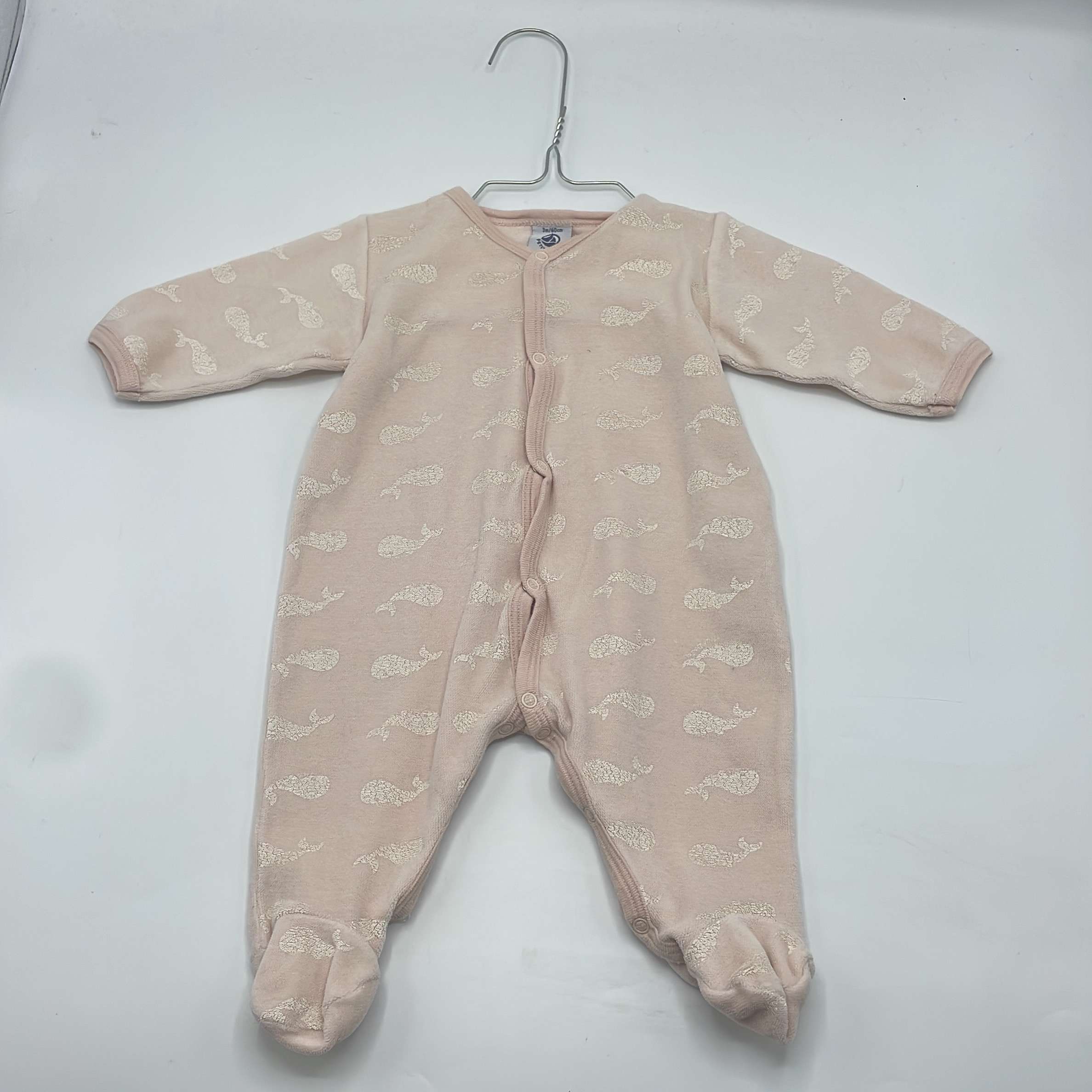 0-Pyjama long Petit Bateau 3 mois