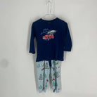 0-Pyjama long Marque Inconnue 4 ans