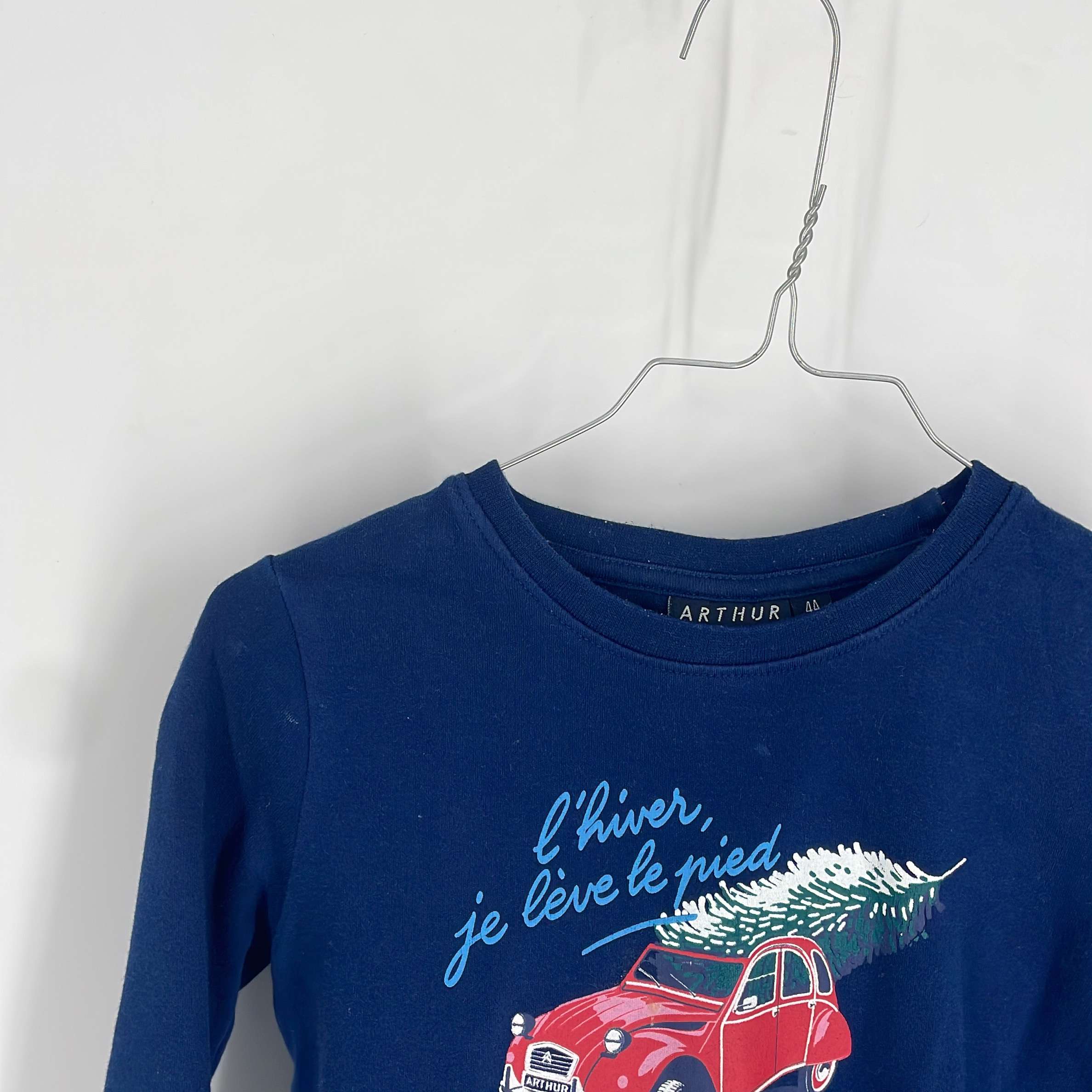 1-Pyjama long Marque Inconnue 4 ans