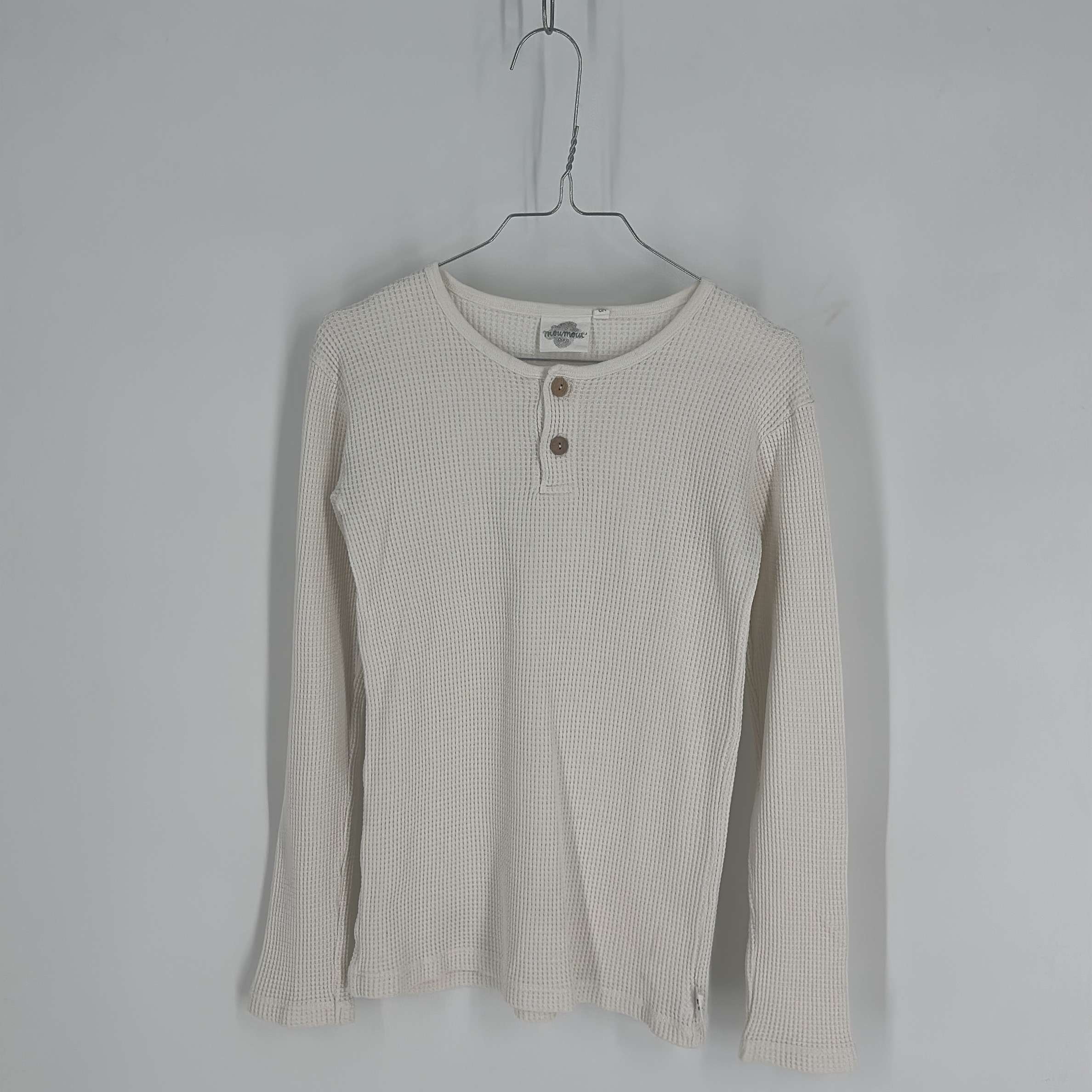 0-T-shirt manches longues Moumout' 8 ans