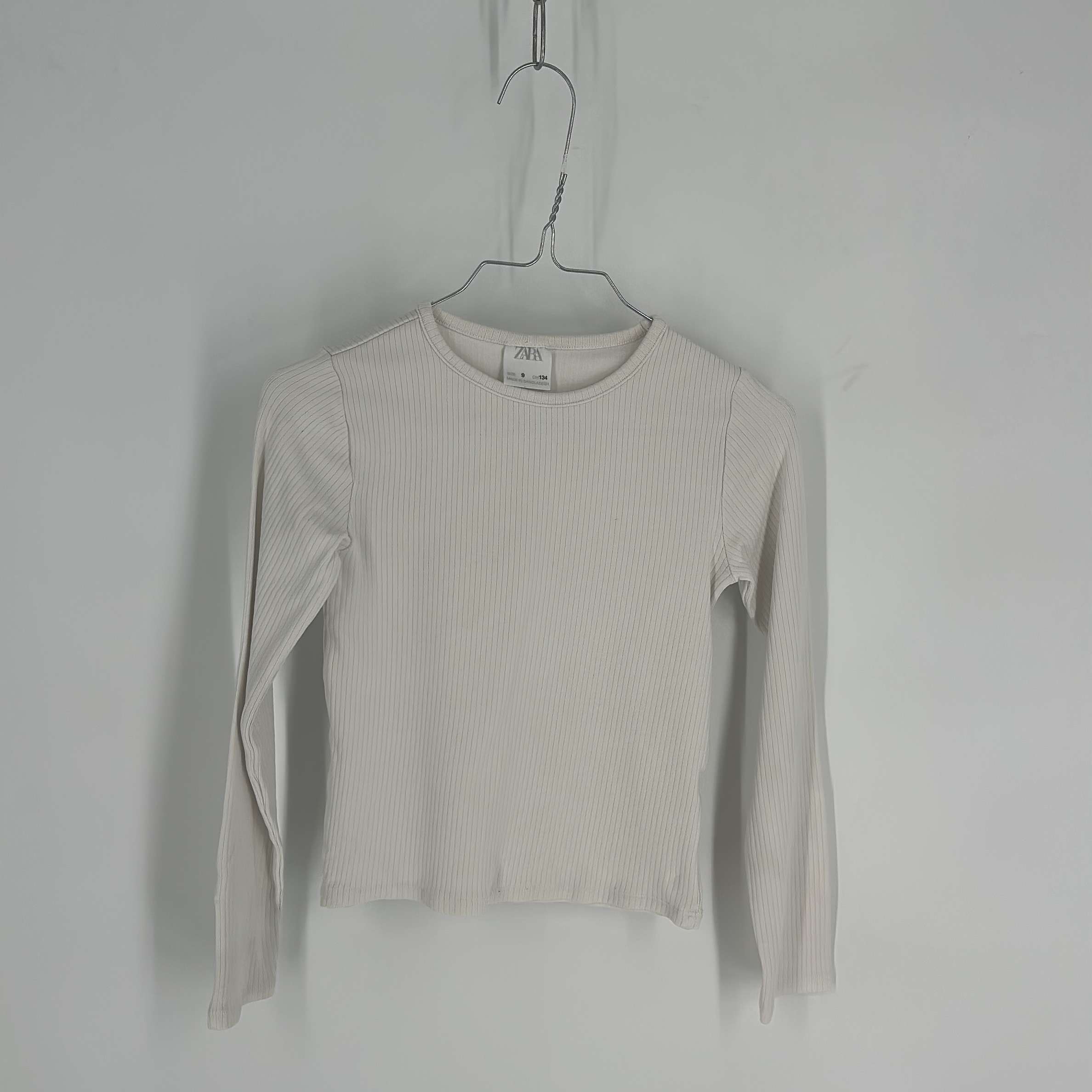 0-T-shirt manches longues Zara Kids 9 ans