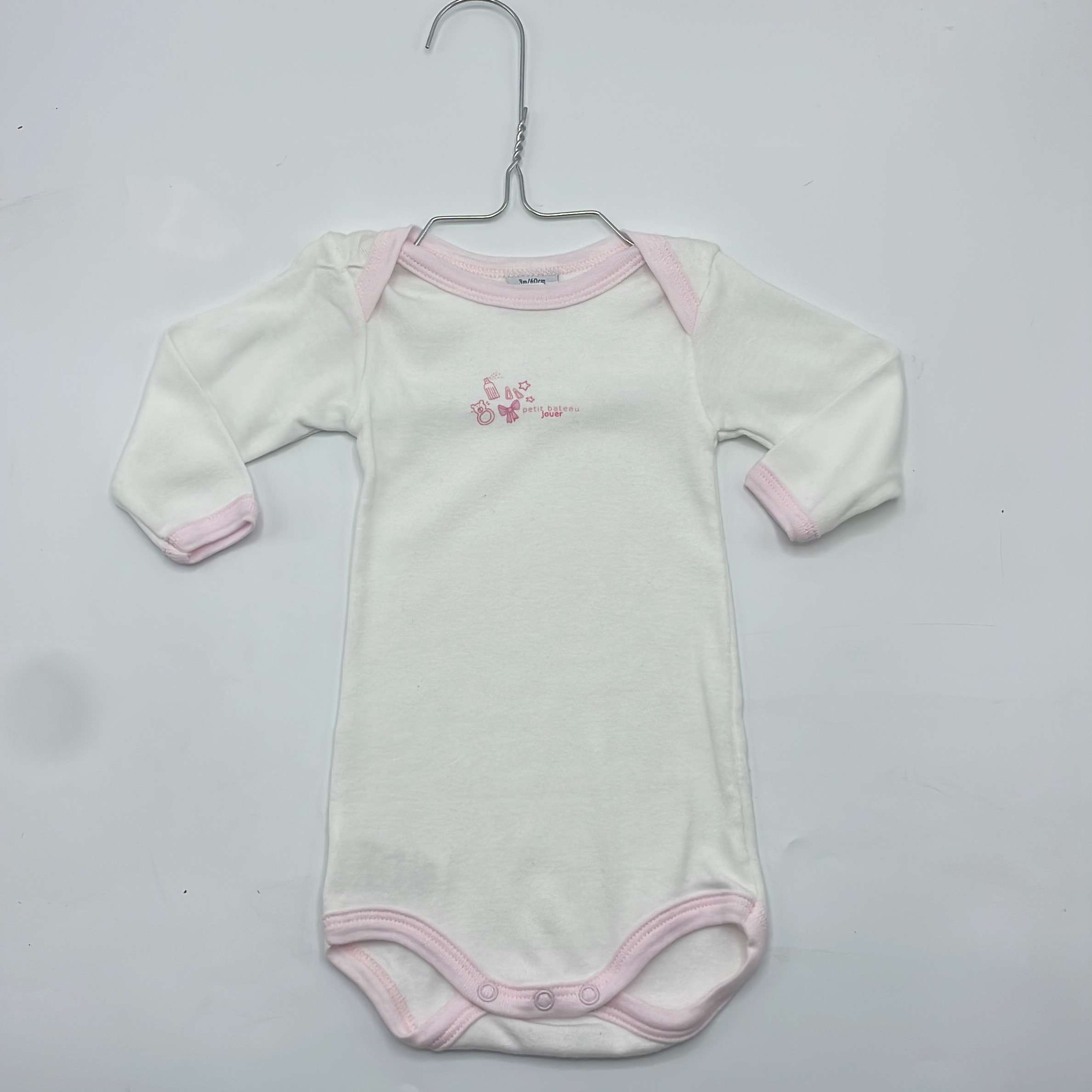 0-Body Petit Bateau 3 mois
