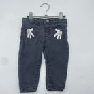 0-Jeans Zara Baby 6-9 Mois