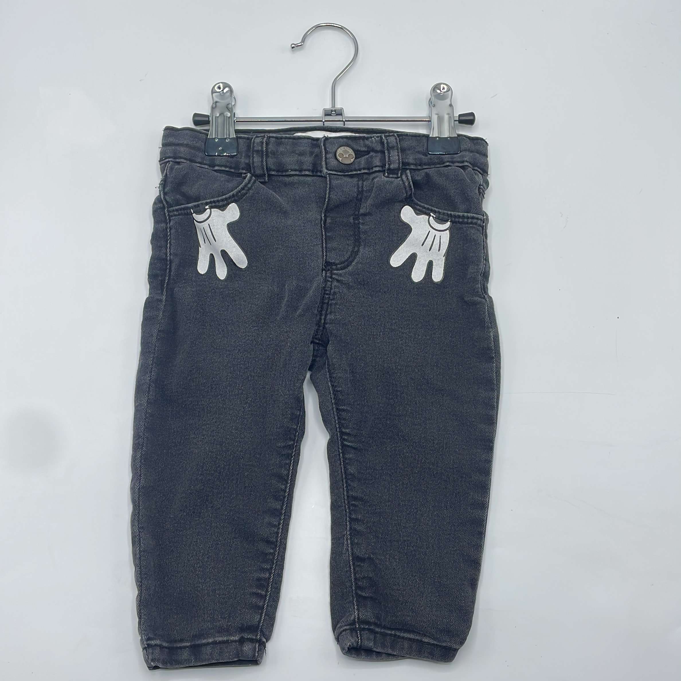 0-Jeans Zara Baby 6-9 Mois